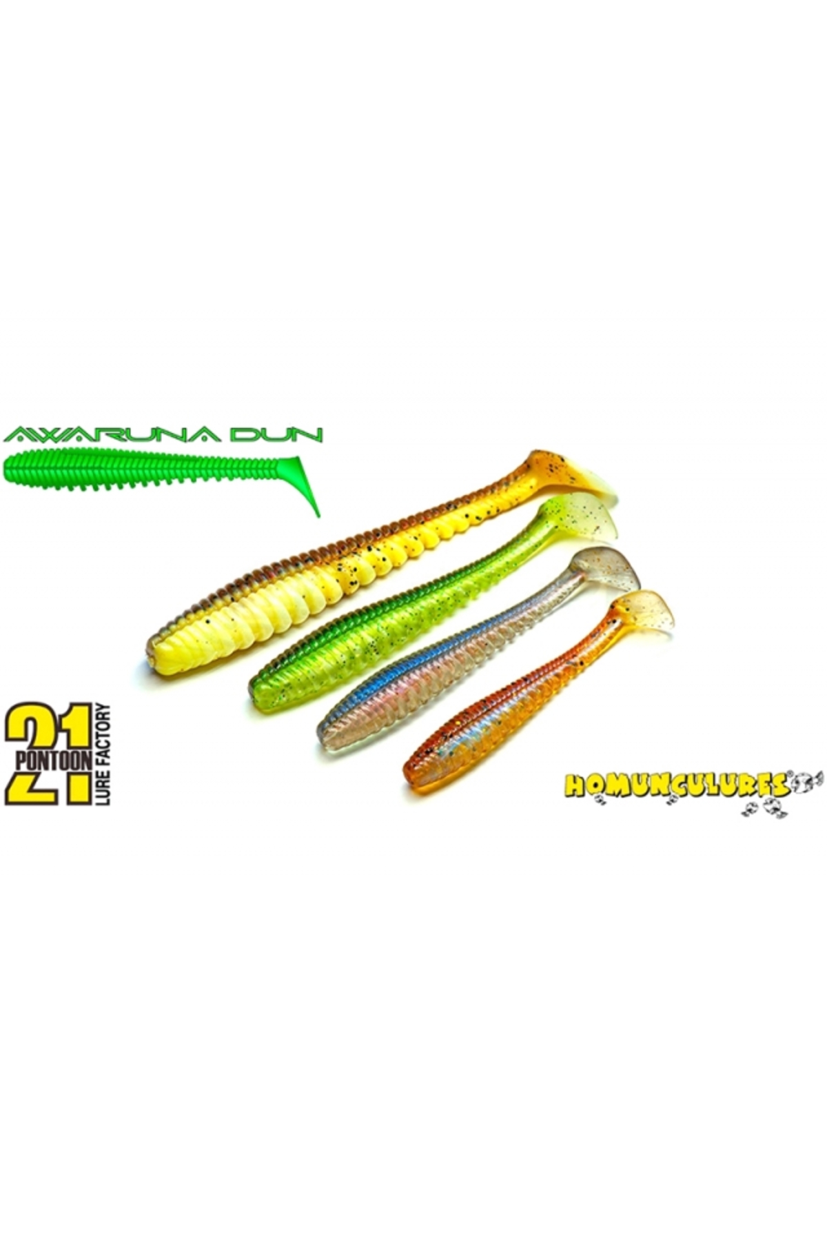 Shad Pontoon21 Awaruna DUN 4230 16.5cm [1]