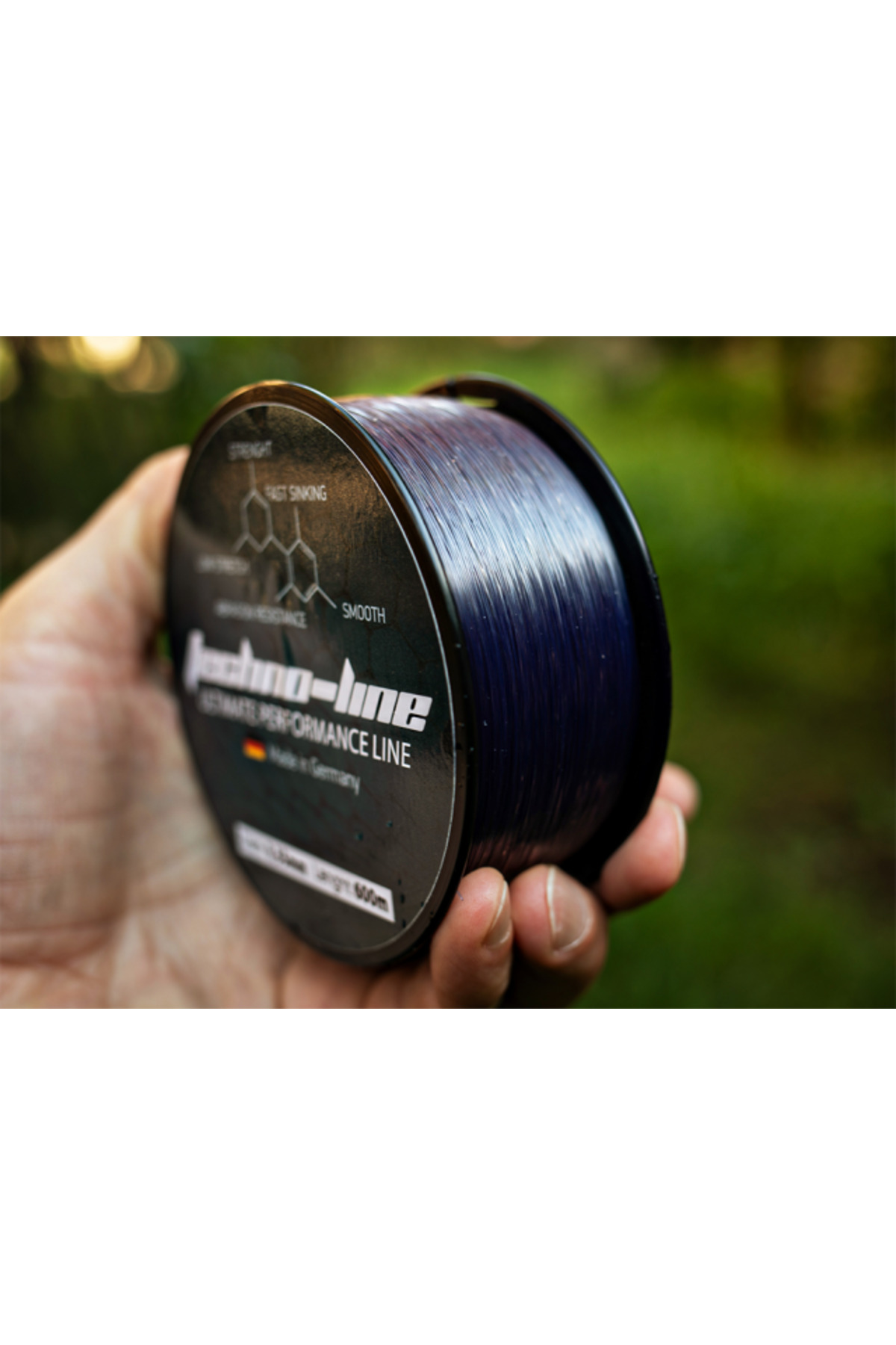 Fir Select Baits Techno-Line 600m Titan Grey 0.25mm / 5.6kg [2]