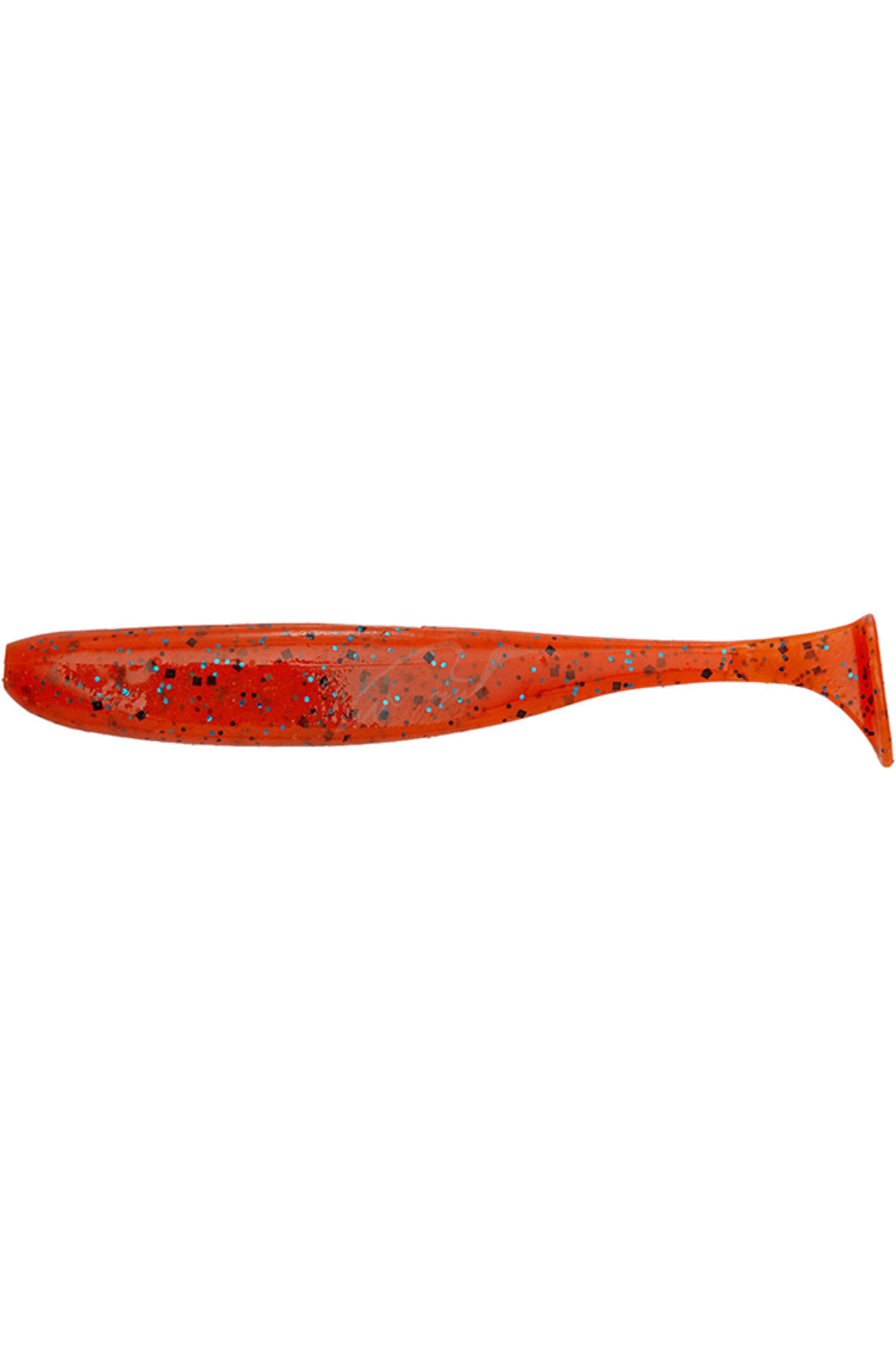 Nălucă - Shad Keitech Easy Shiner Spicy Mustard Blue EA#13 10cm