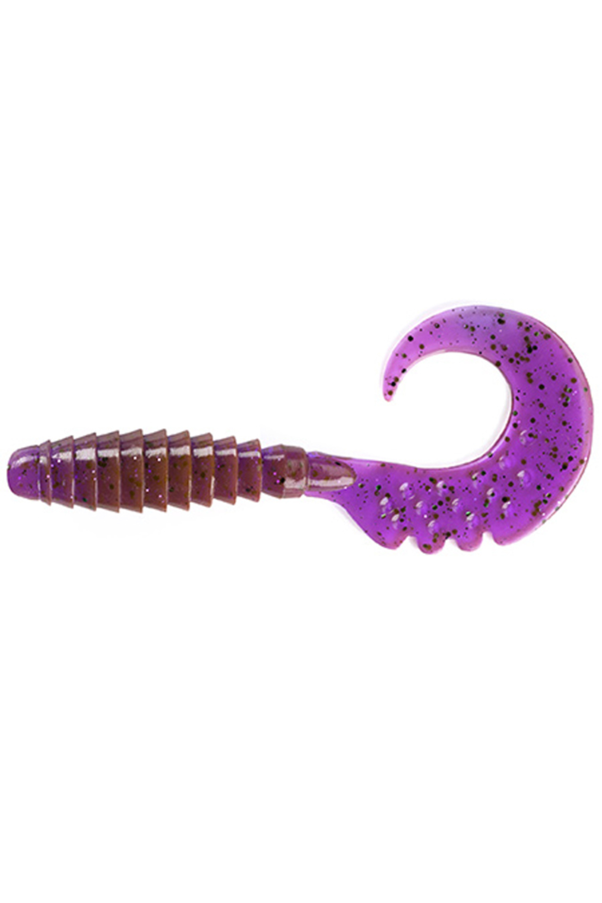 Nălucă - FishUp Fancy Grub 2.5cm #016 Lox Green & Black 2.5cm #016 Lox Green & Black