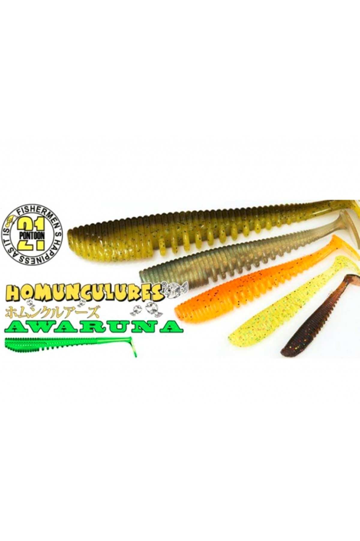 Pontoon21 Awaruna 404 Awaruna 404 3.5 inci (8.9cm) [3]