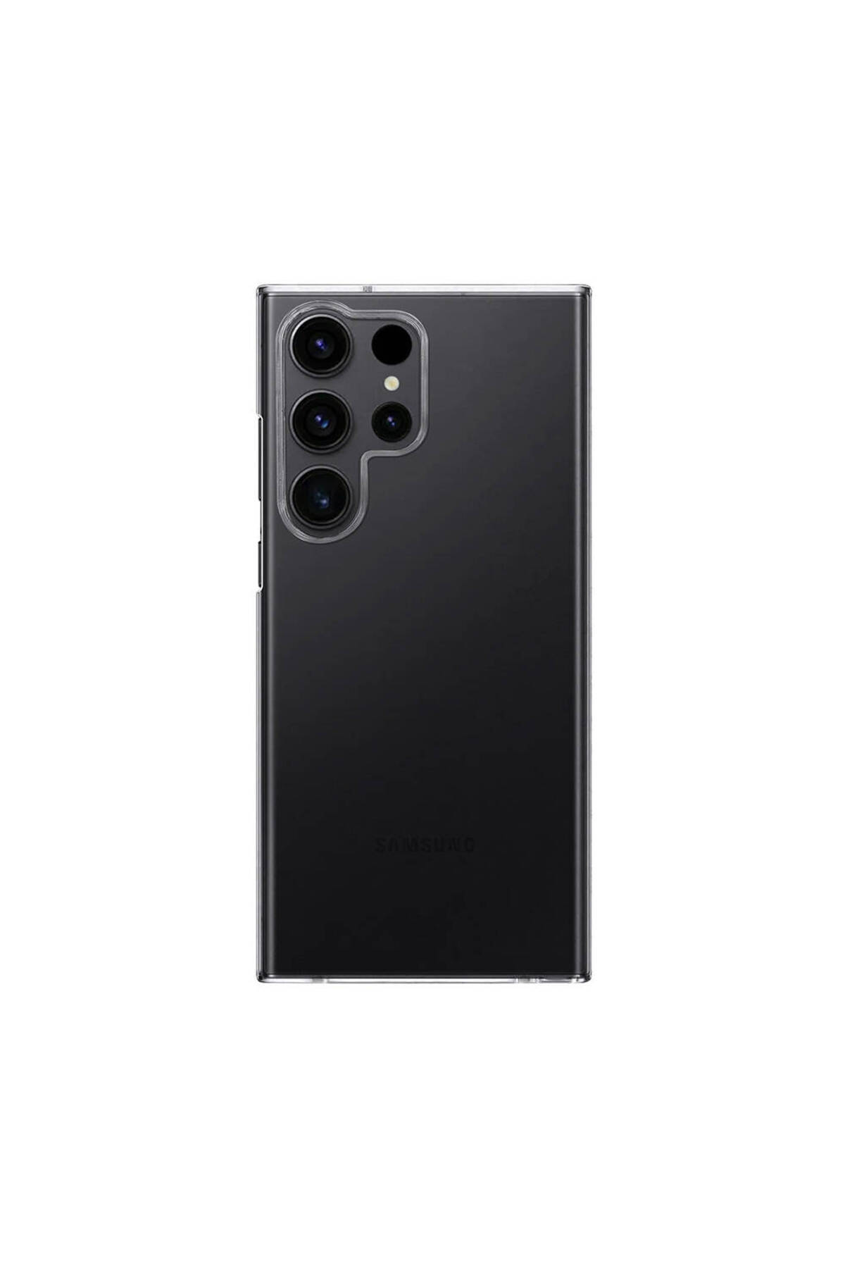 Galaxy S23 Ultra Uyumlu Vonn BRSA Kılıf-Renksiz