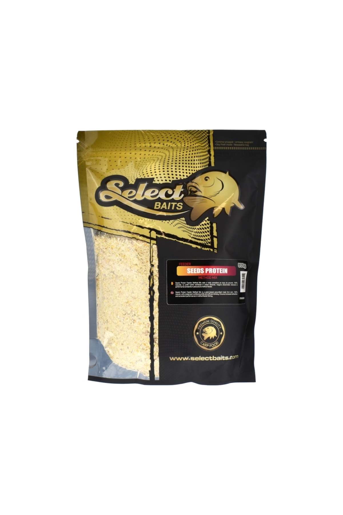 Nălucă - Pastura Select Baits Seeds Protein Feeder Method Mix 800g