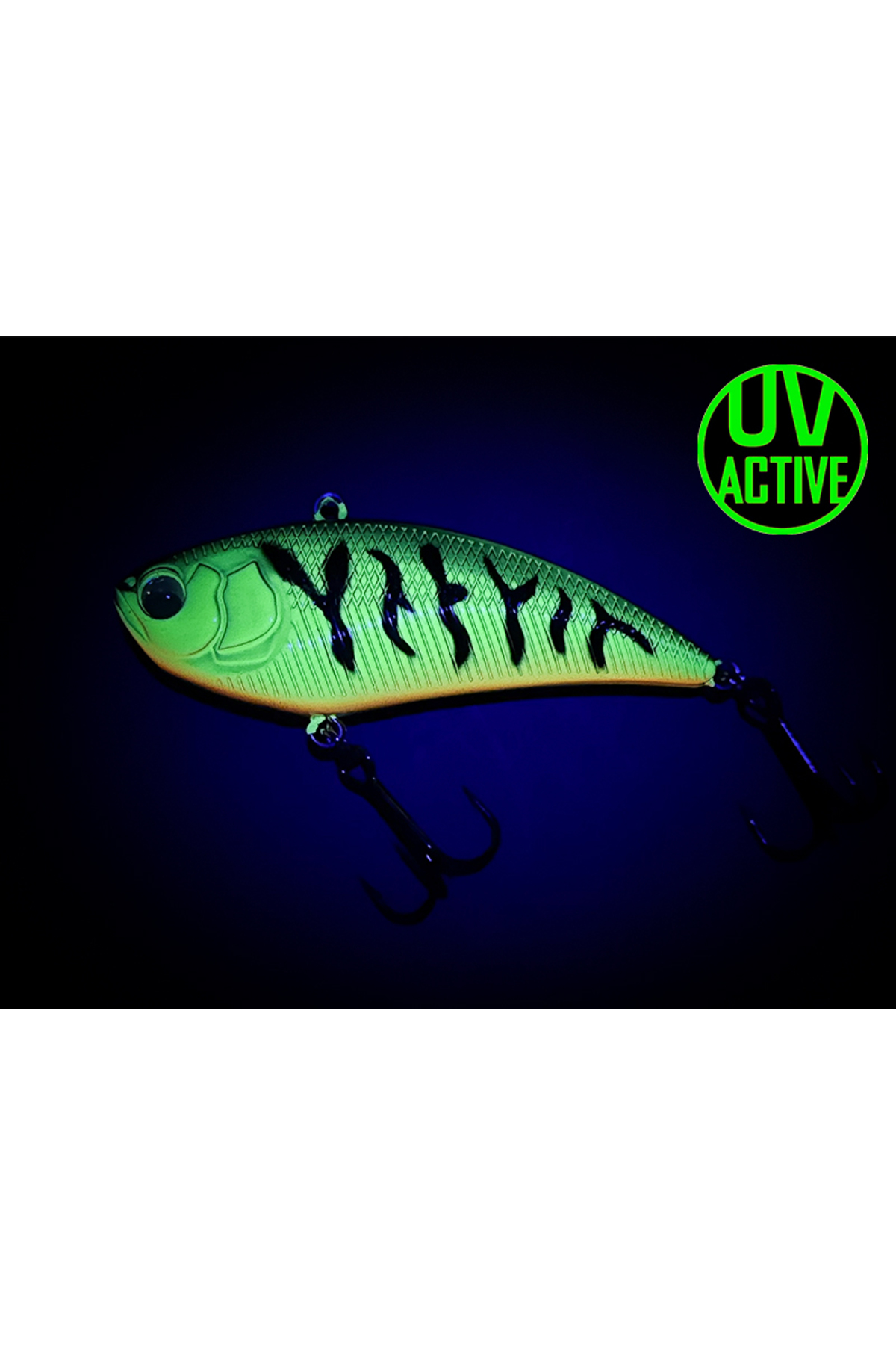 Vobler RTB Vibration 68TG 6.8cm 21g #10 Matte Fire Tiger S 6.8cm 21g Matte Fire Tiger [1]