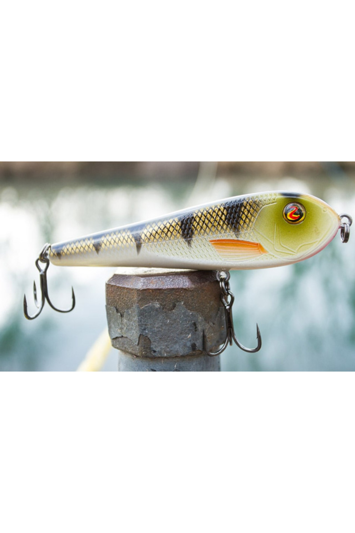 Vobler River2Sea ICBM 120 12cm 42.5g Fire Tiger 05 SS 12cm 42.5g Fire Tiger 05 [1]