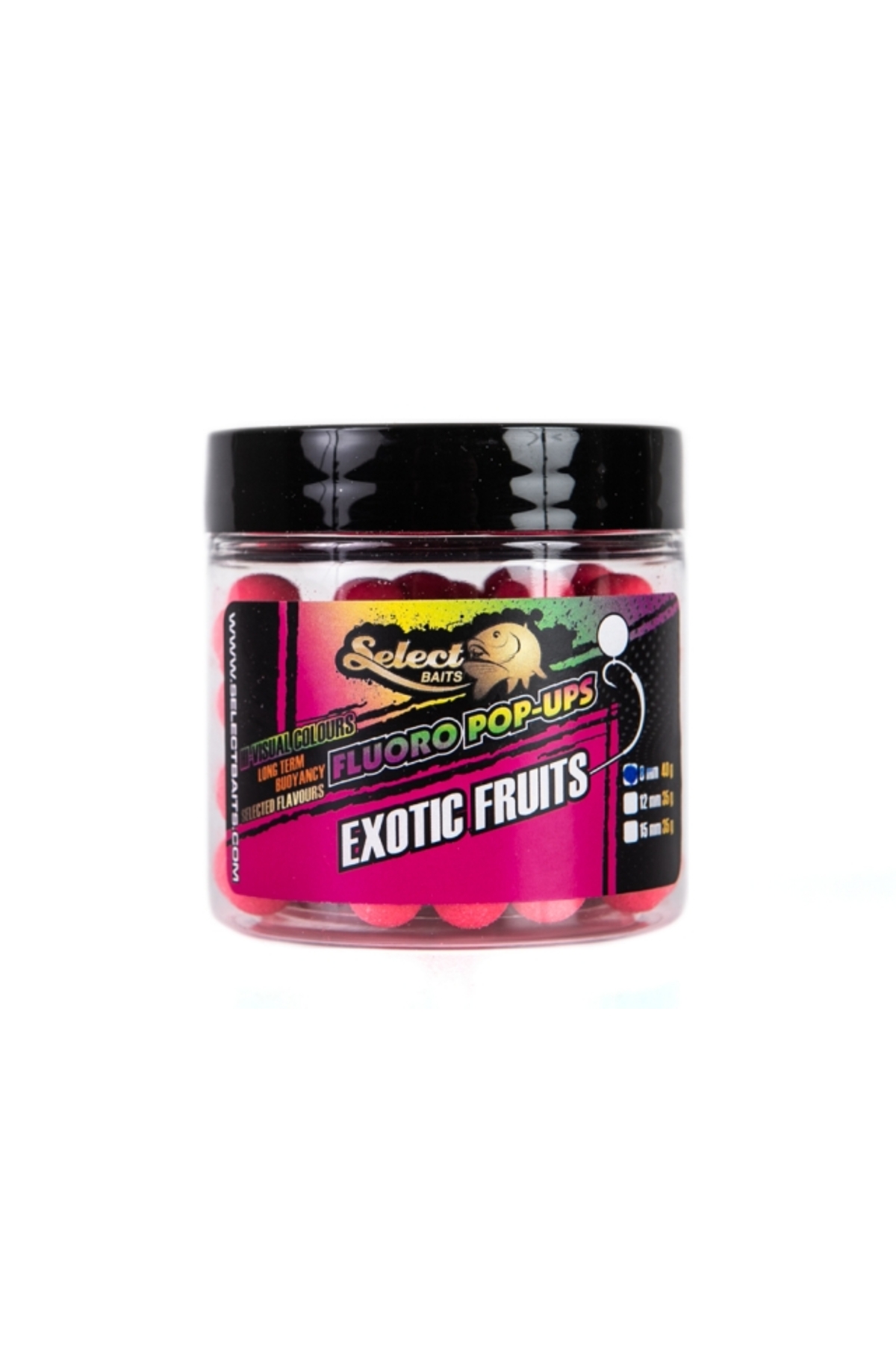 Select Baits pop-up micro Exotic Fruits 8mm 8mm [2]