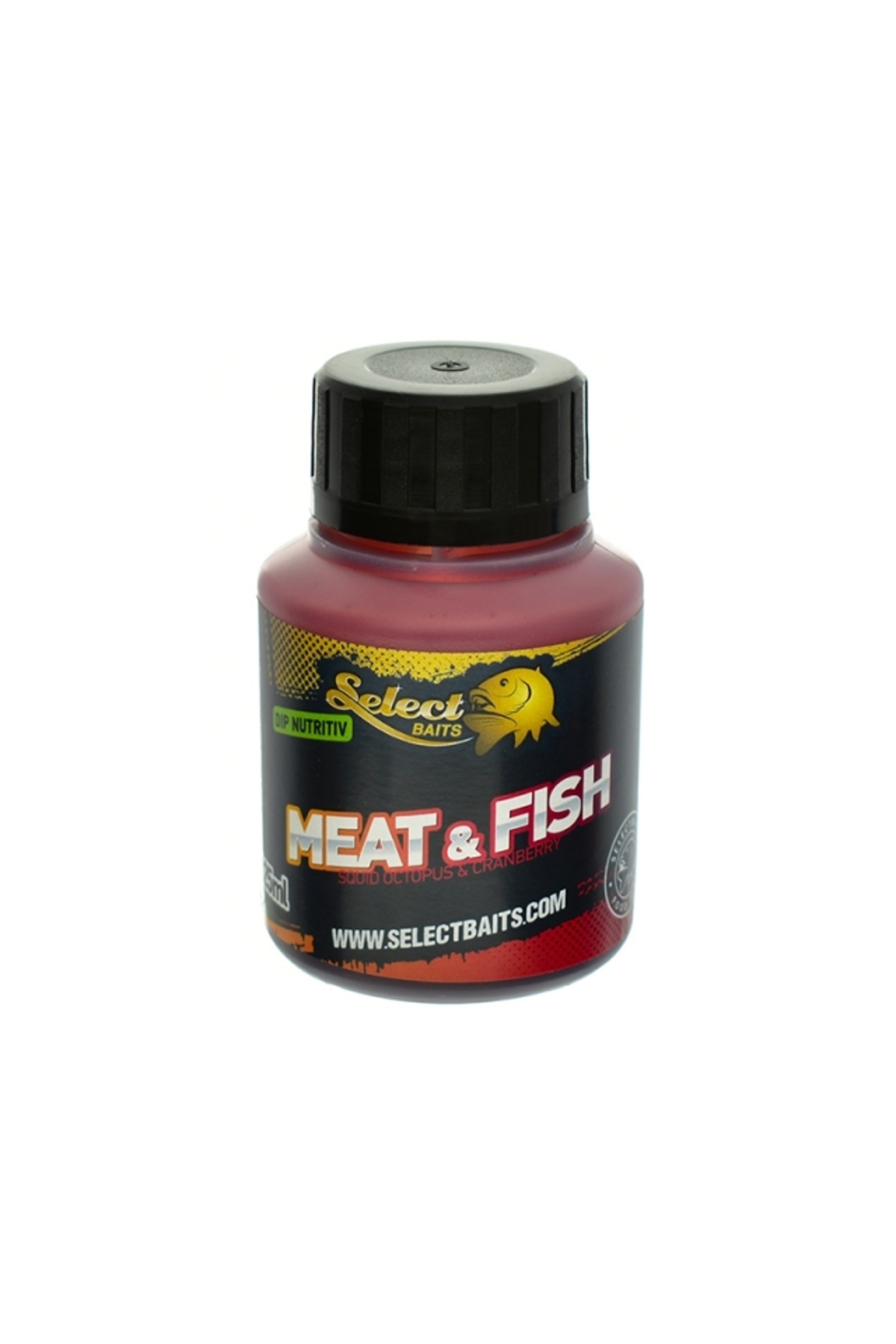 Pescuit si vanatoare - Select Baits dip Meat & Fish 125ml