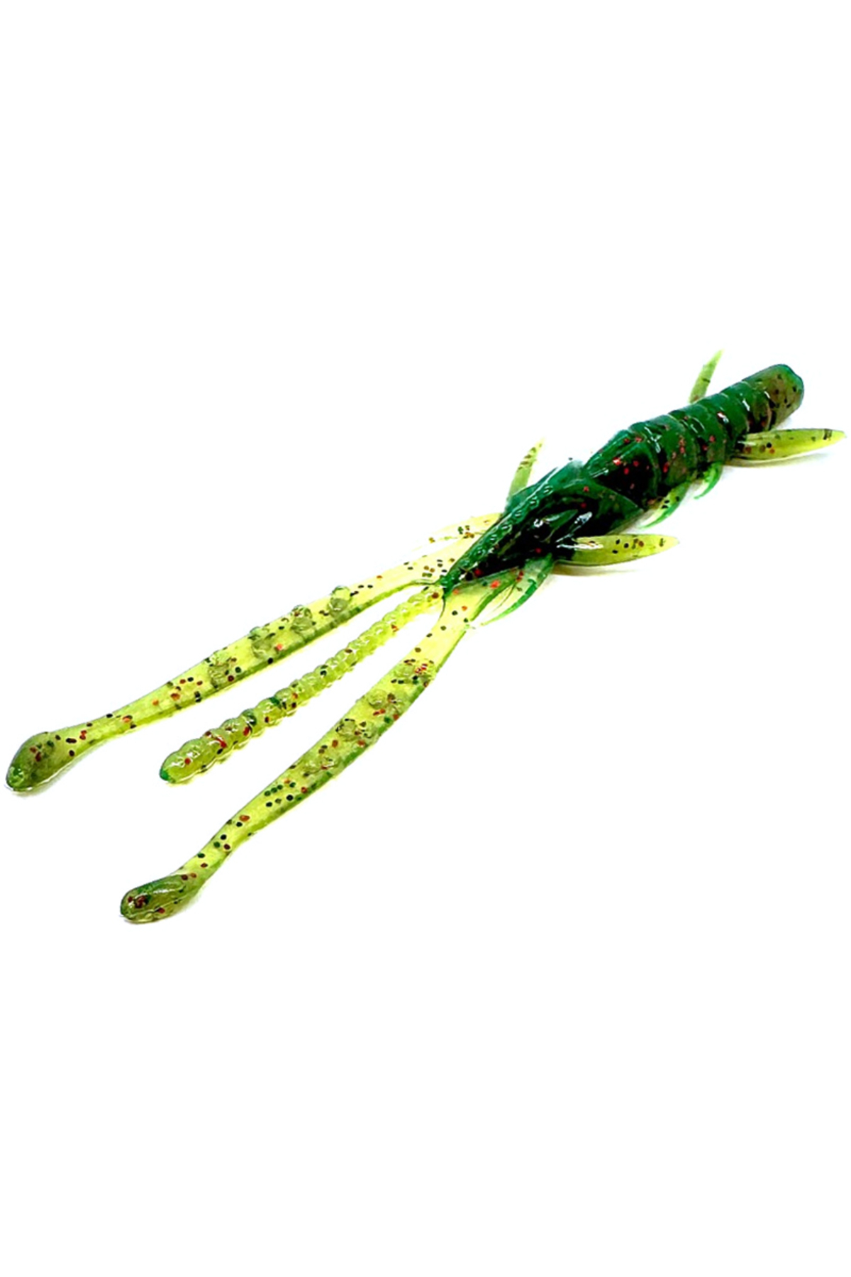 Nălucă - FishUp Shrimp 7.6cm #019 Motor Oil Red 7.6cm #019 Motor Oil Red