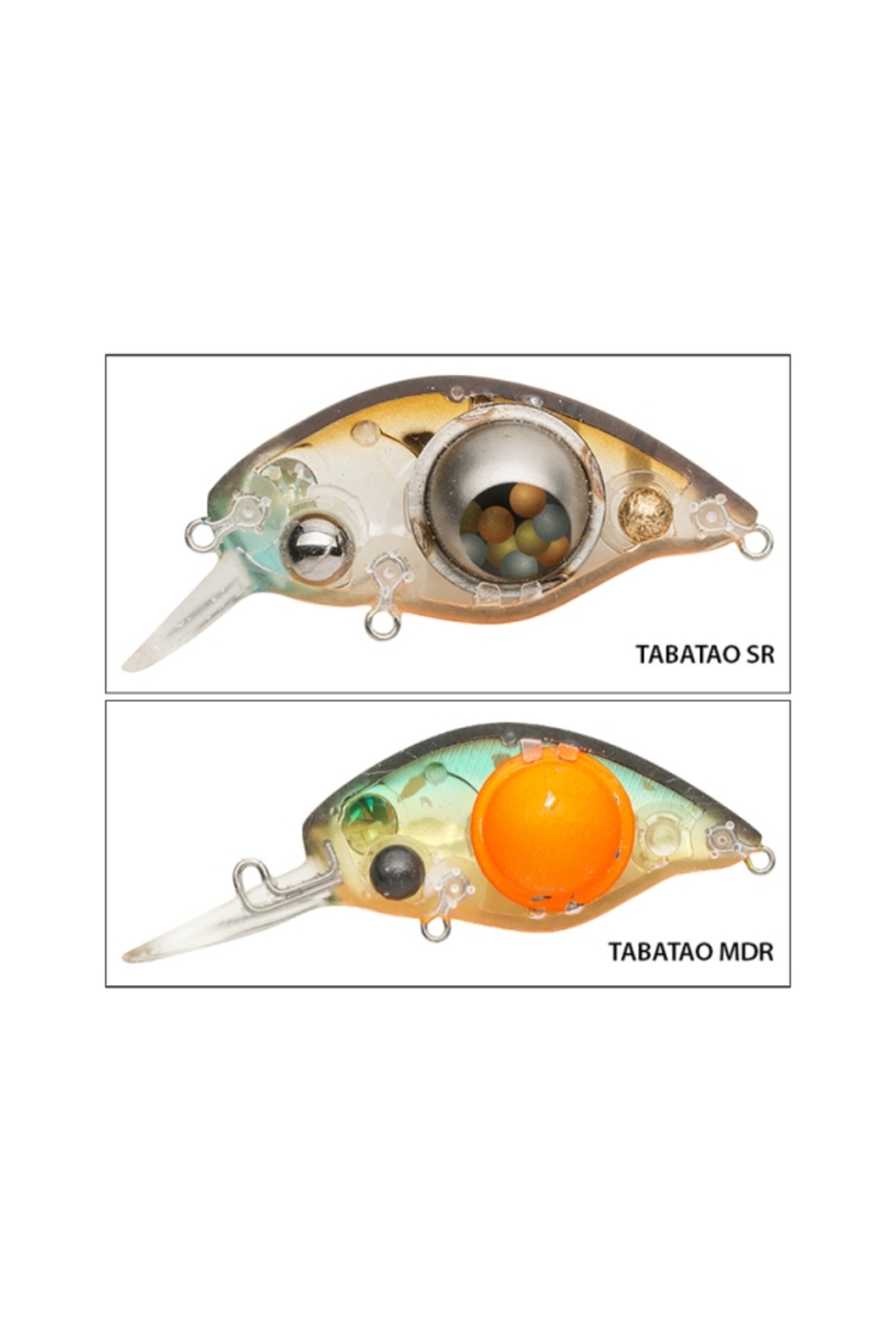 Vobler Pontoon21 TabaTao 50F MDR 5cm 12g A15 F 5cm 12g A15 F [2]