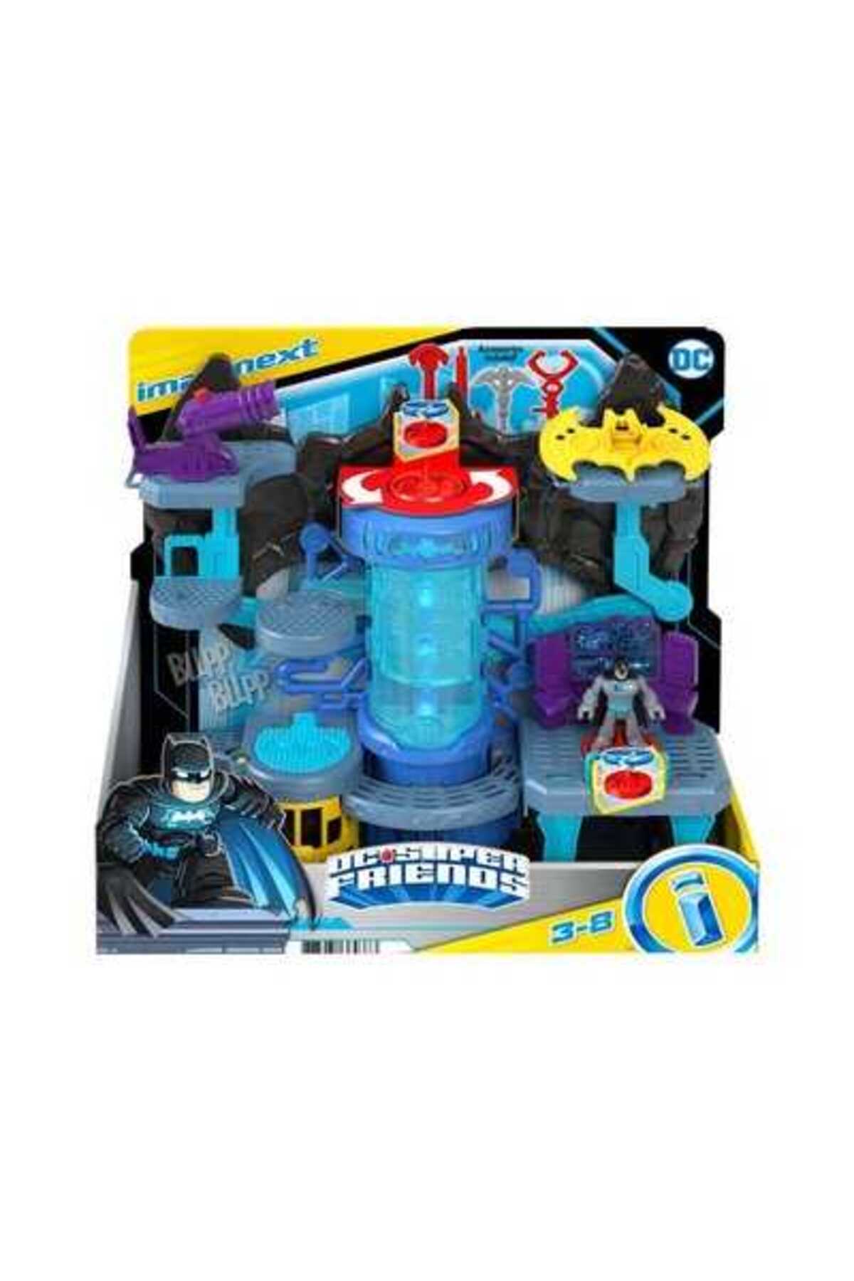 Imaginext DC Super Friends Bat-Tech Batcave Batmanin Mağarası