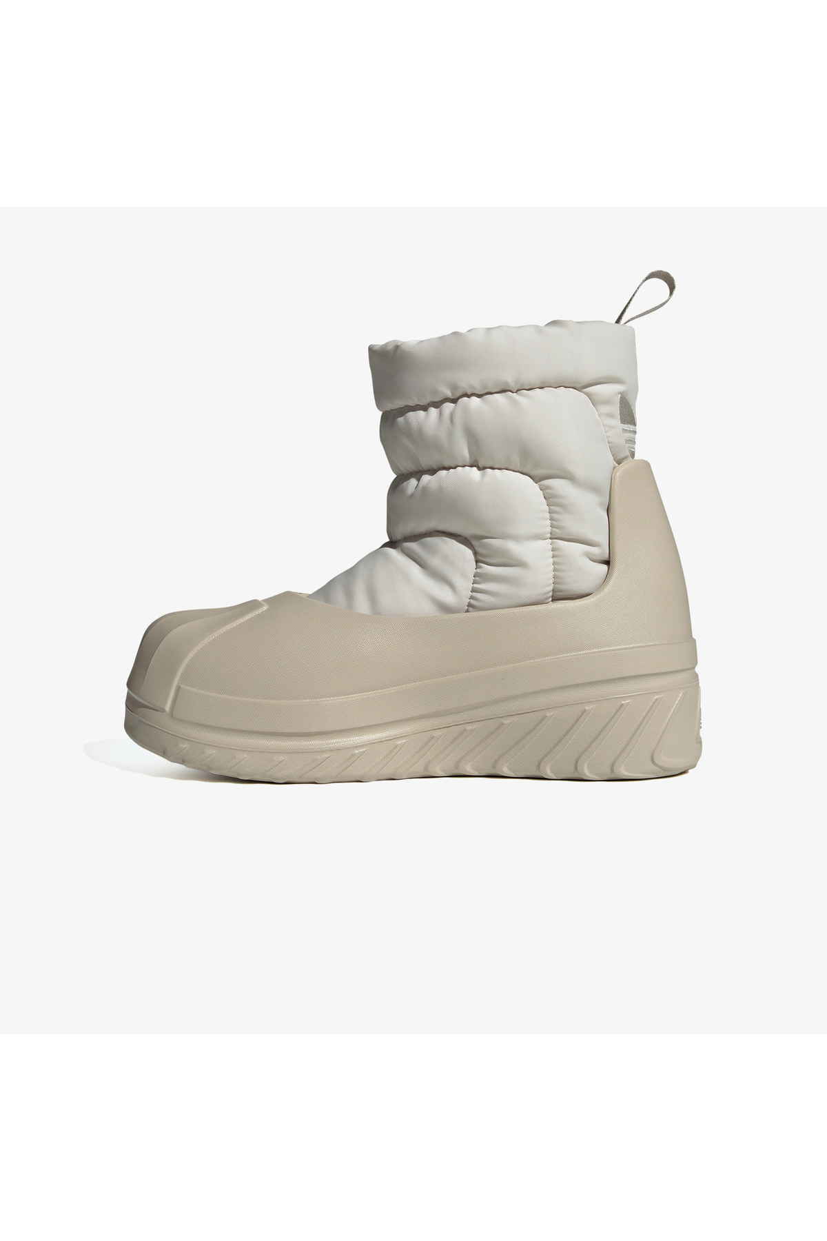 adidas Adifom Superstar Winter Kadın Bej Bot görsel 4