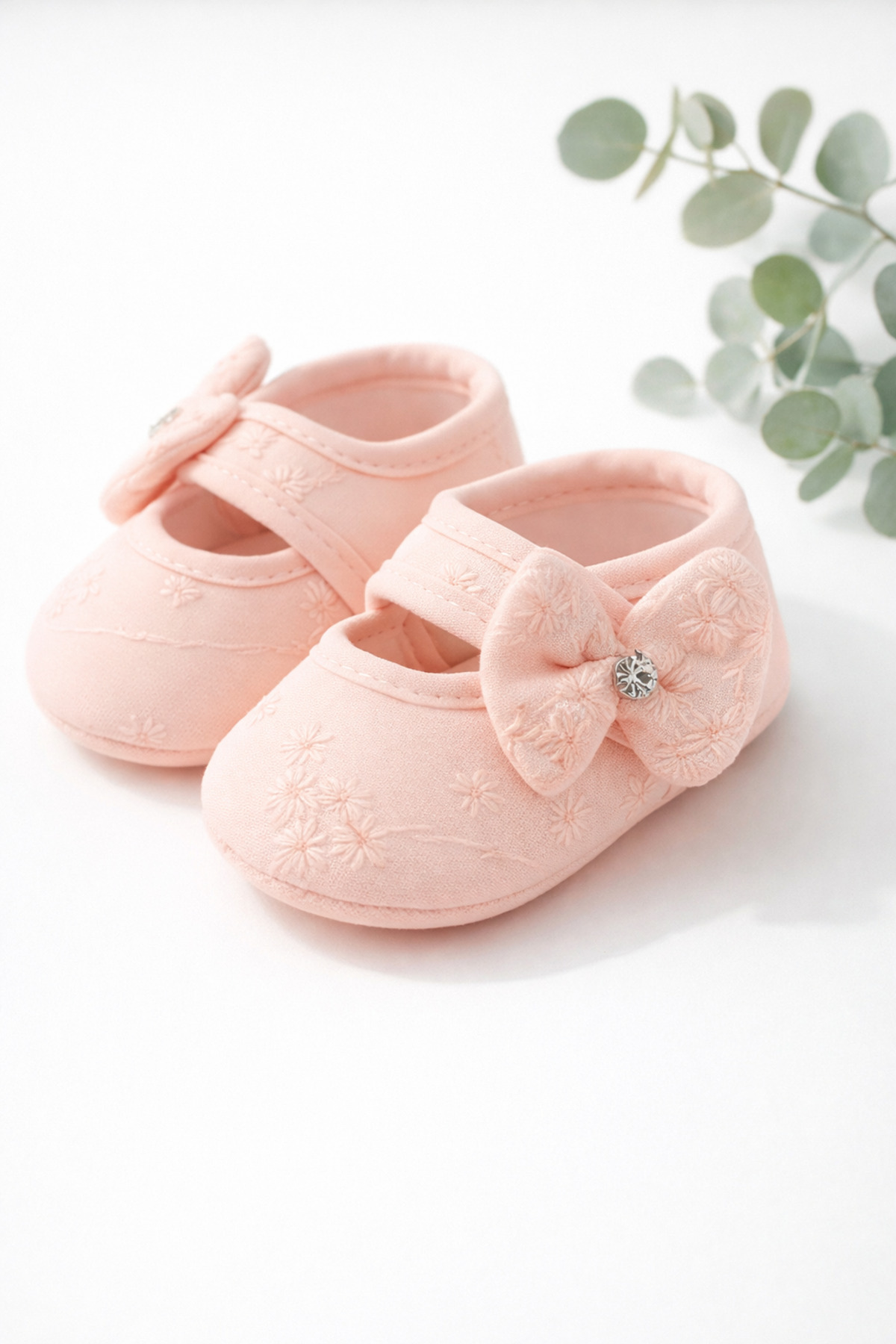 Baby Girl Bandana Booties Shoe Set Gift
