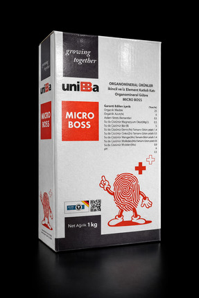 UNİBBA Micro Boss Iz Element Katlıkılı Katı Organomineral Gübre