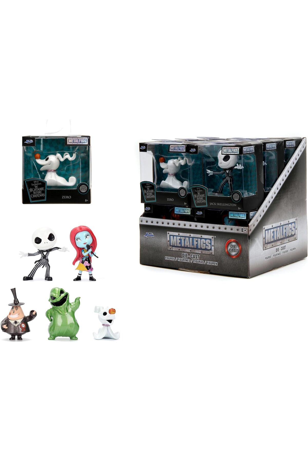 Jada Nightmare Before Christmas Tekli Metal Figür Paketleri