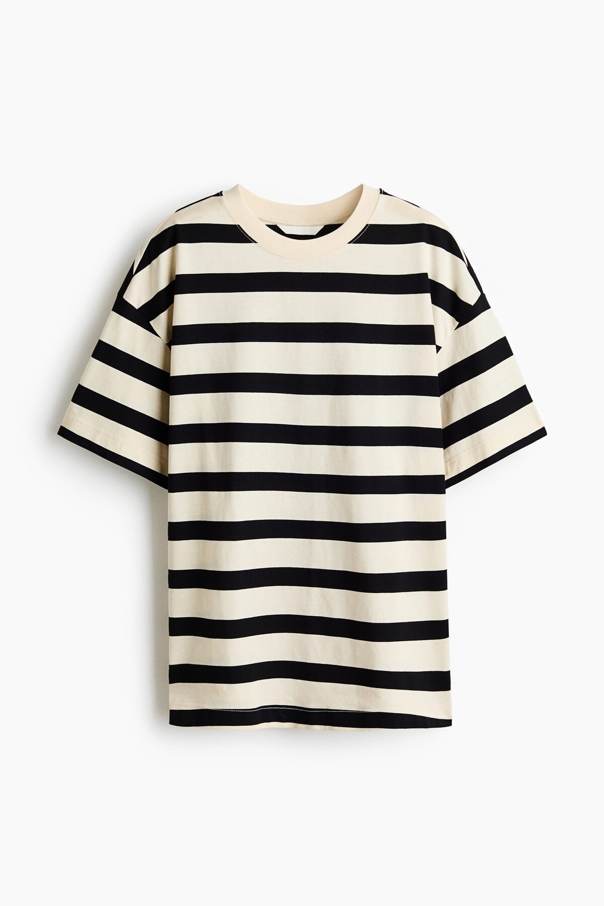 H&M Oversize Tişört görsel 4