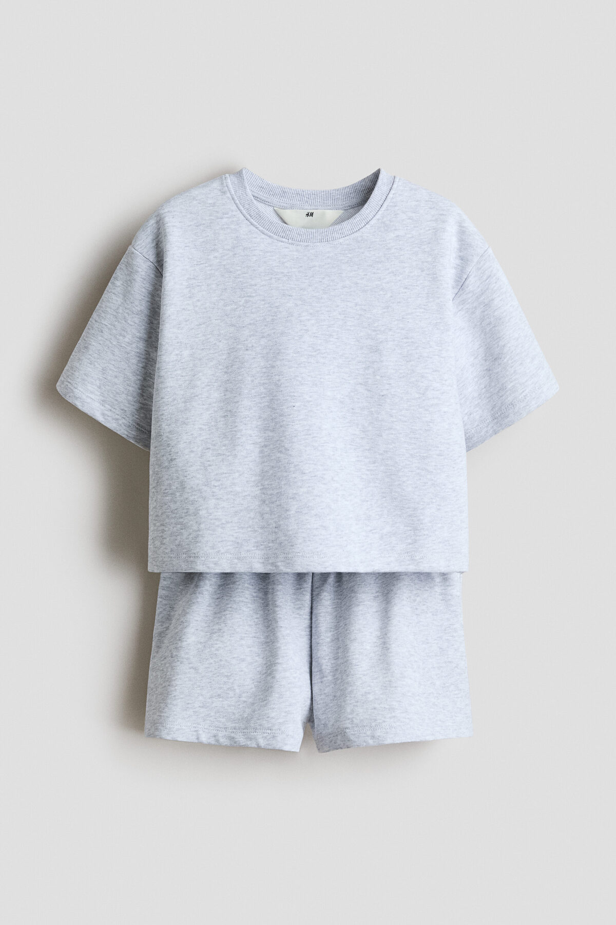 ست سویشرت دو تکه اچ اند ام ست تی شرت و شلوارک H&M