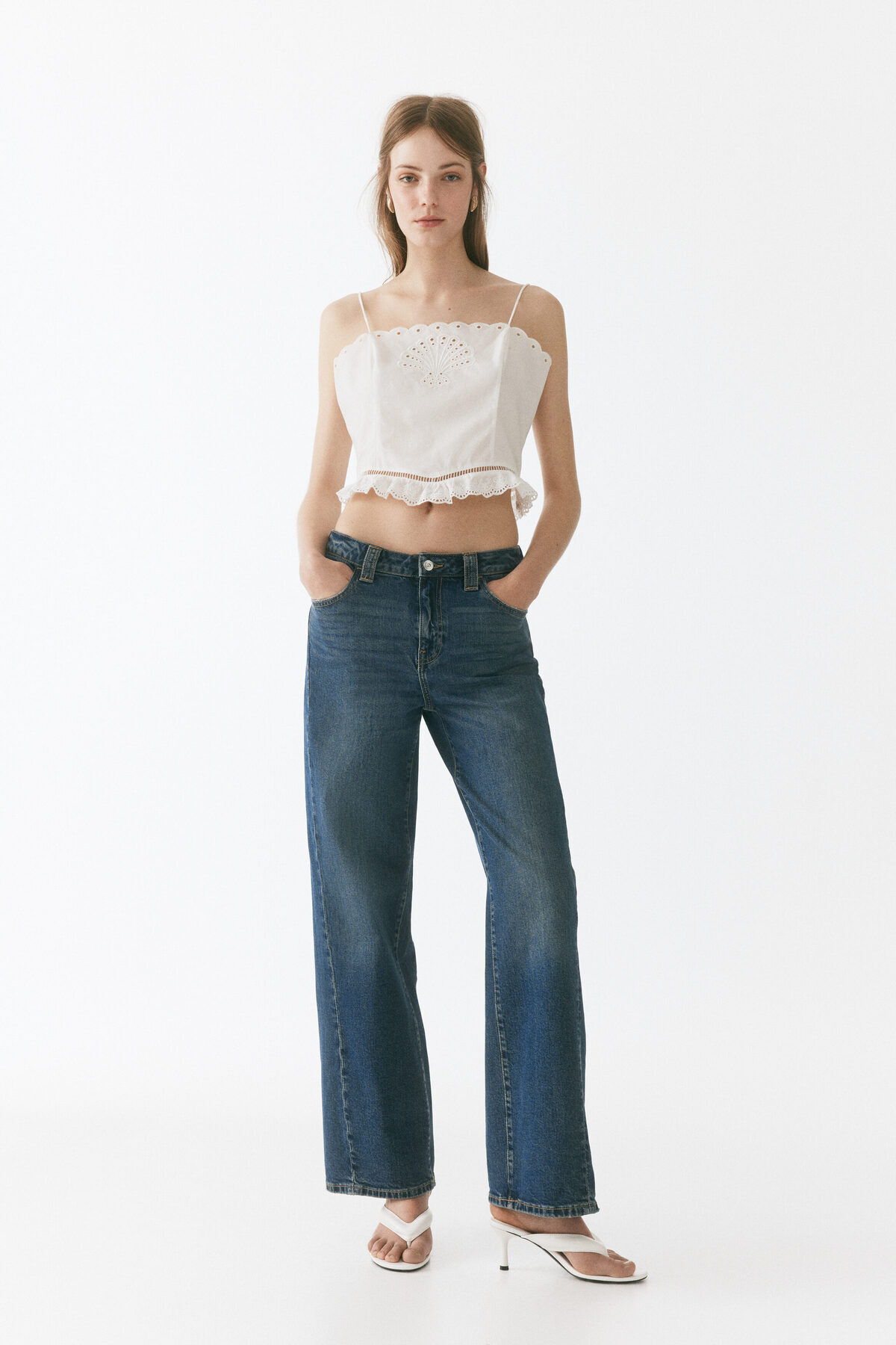 Wide High Waist Jeans