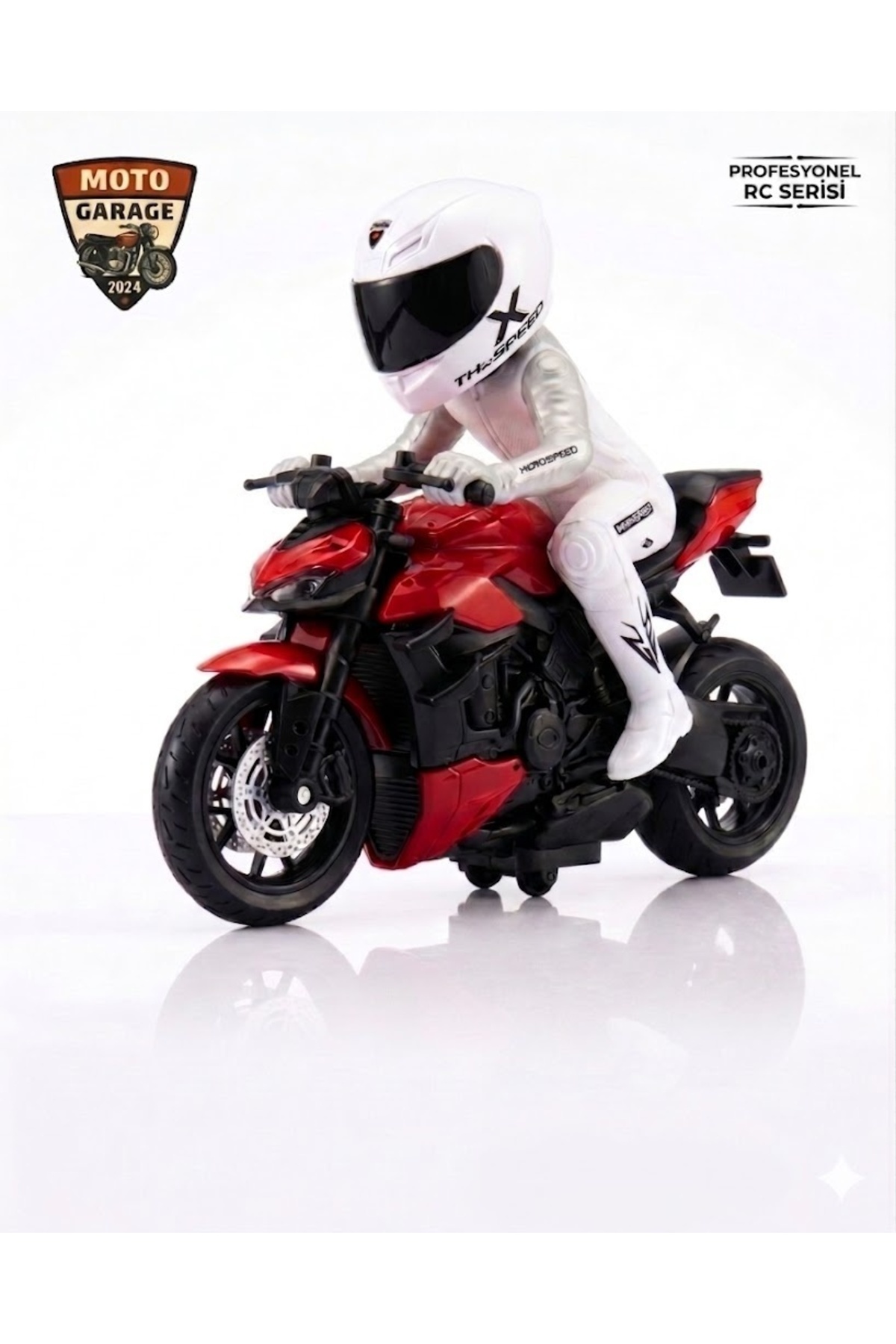 MotoGarage TH-Speed X Uzaktan Kumandalı RC Motosiklet Model