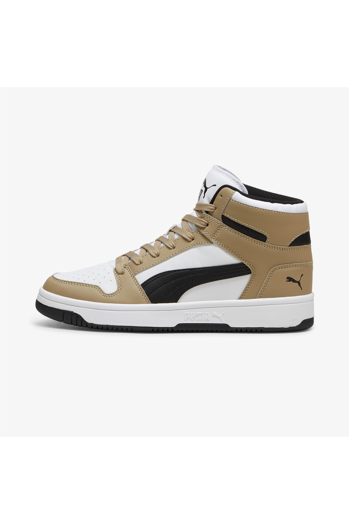 Puma Rebound Layup Sl Erkek Bej Sneaker Ayakkabı 36957350 görsel 3