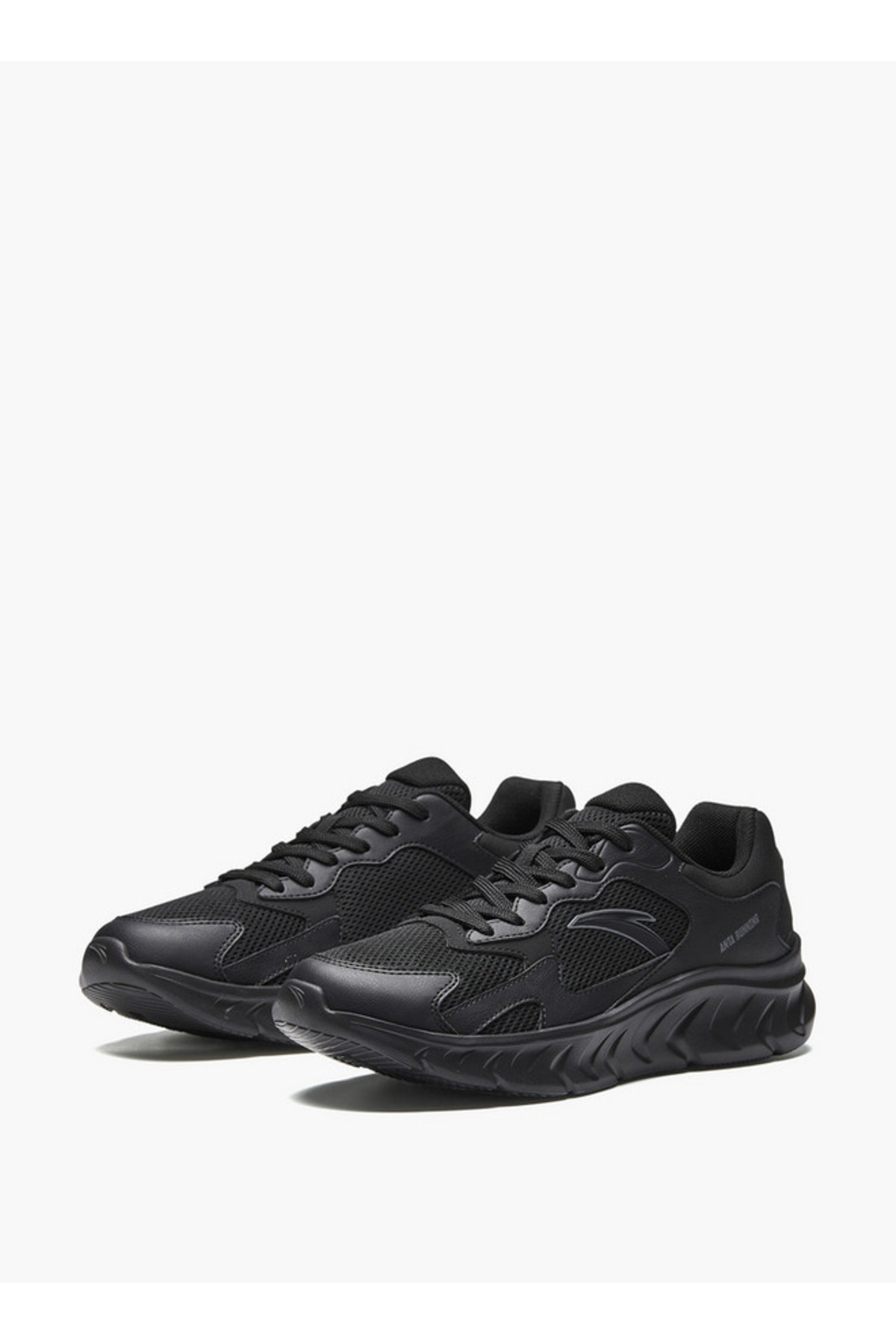 Anta Men Lace-Up Ankle Sneakers - STAR CLOUD