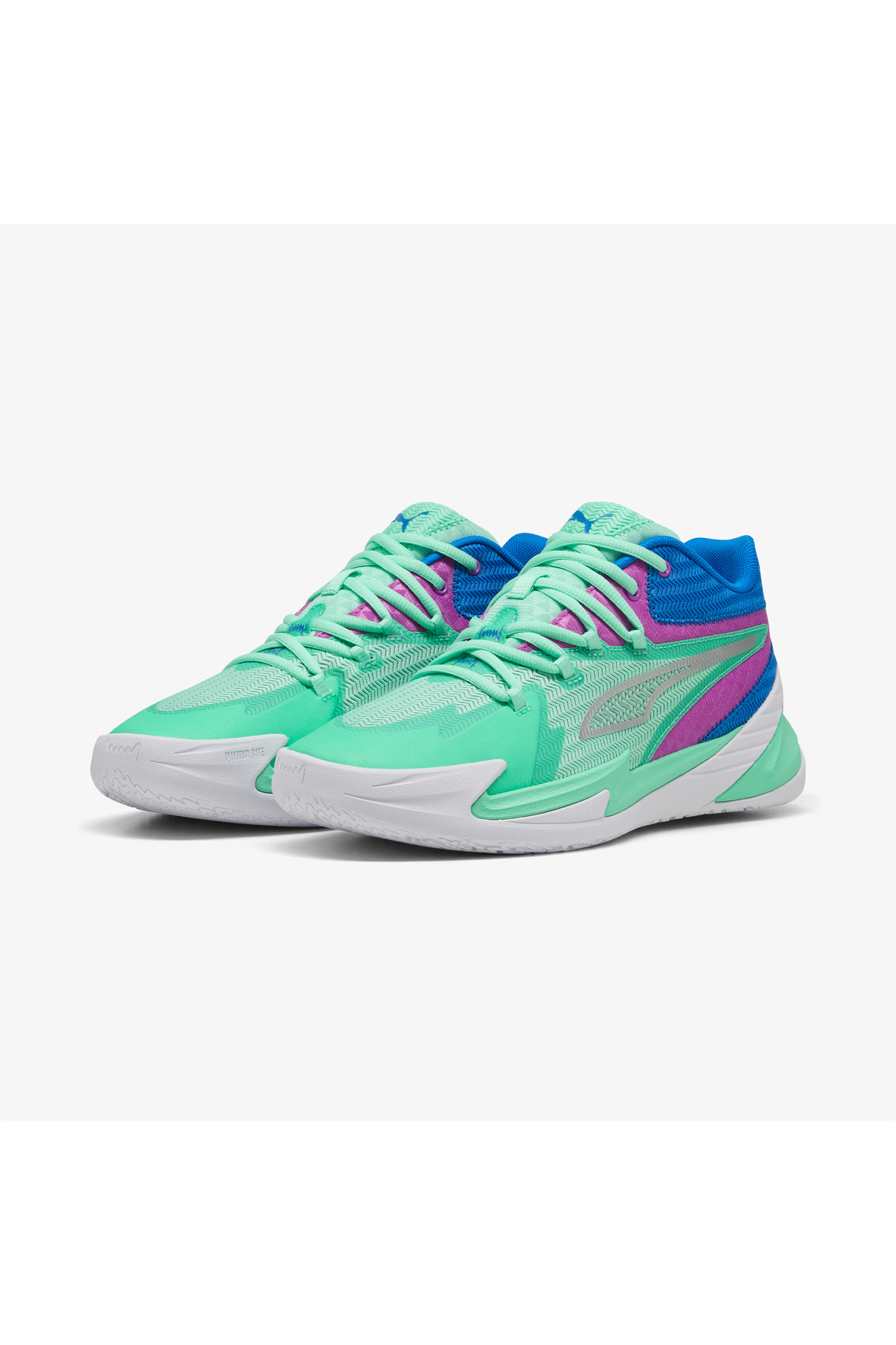 Puma Dagger Erkek Yeşil Basketbol Ayakkabısı görsel 2