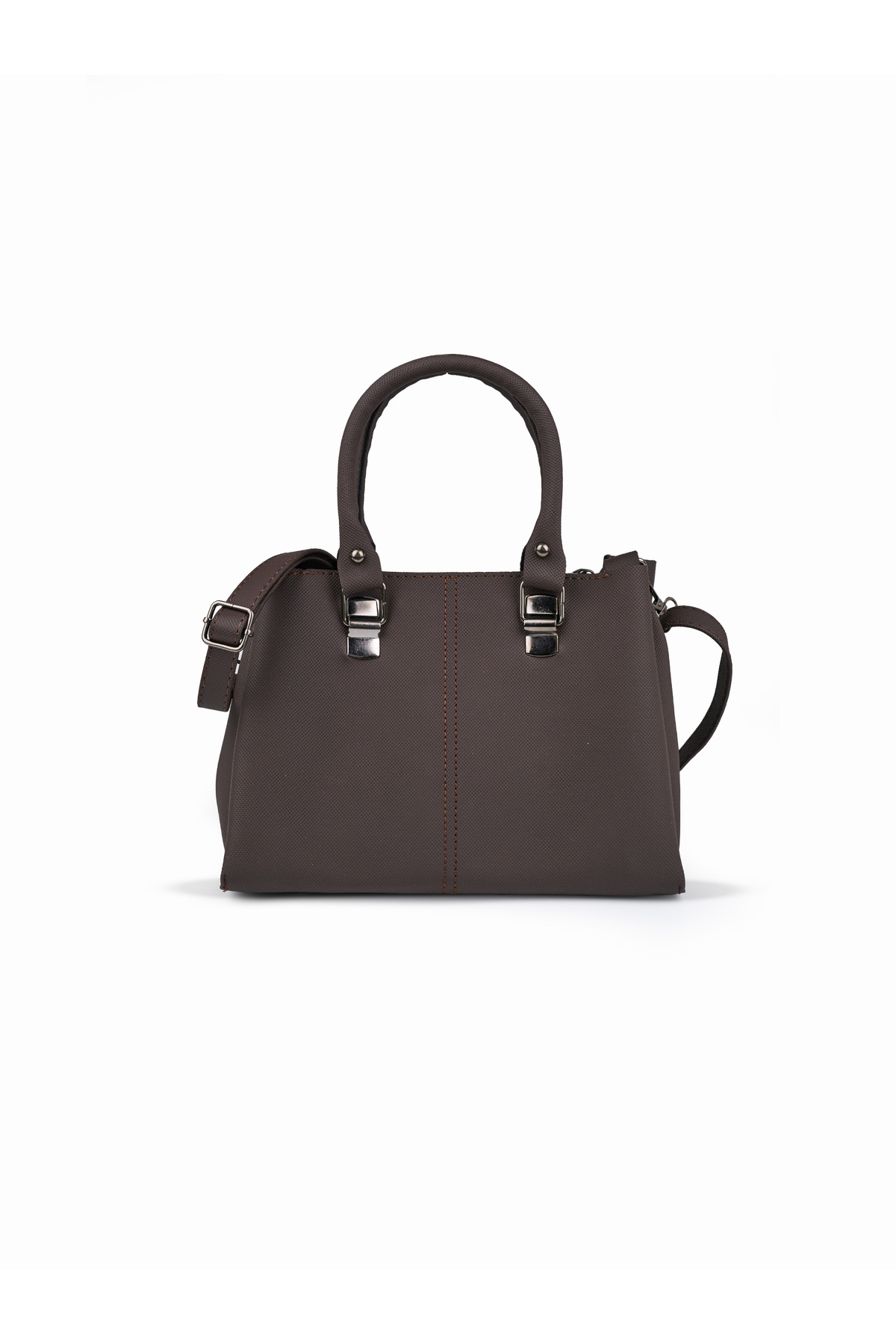 Viso Women 3 Section Women Shoulder & Handbag Cream