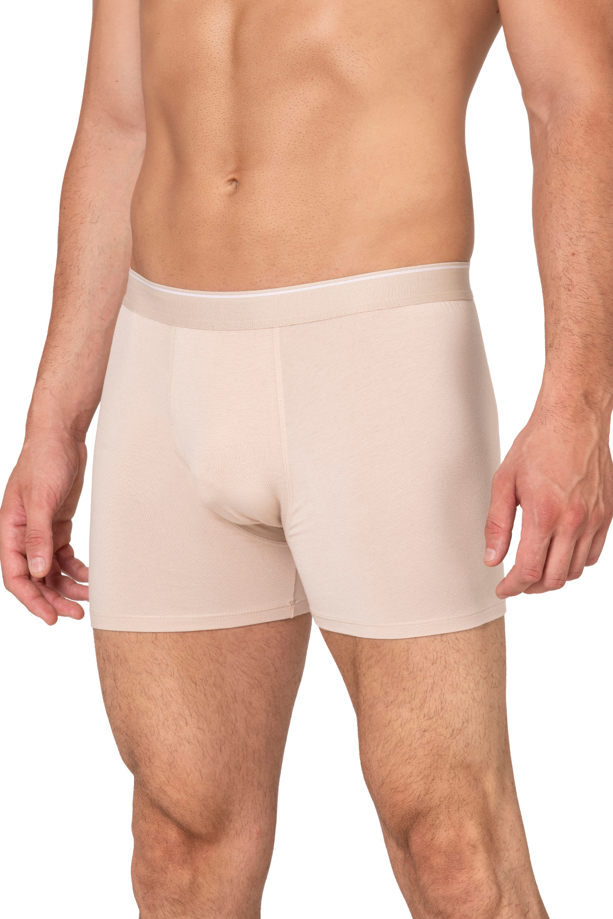ÖZKAN underwear Özkan 11256 3'lü Paket Erkek Premium Kumaş Modal Pamuklu Esnek Yumuşak Boxer Şort görsel 3