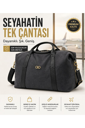nayora Atlas Weekender - Seyahat (Spor, Gezi, Piknik, Yolculuk) Çantası