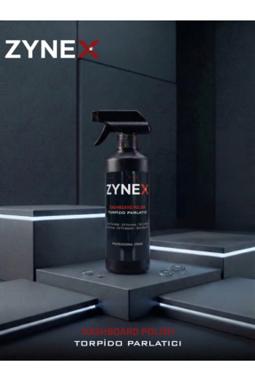 ZYNEX CARE Zynex Professional Torpido Parlatıcı ve Koruyucu 500 ml - UV Korum...
