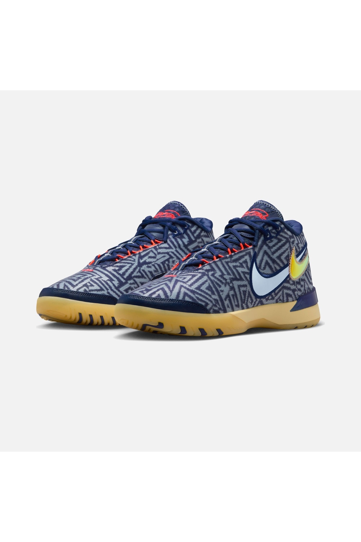 Nike LeBron James NXXT Genisus Erkek Basketbol Ayakkabısı HF0712-401 görsel 4