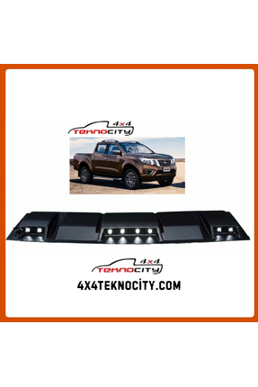 TEKNOCİTY NİSSAN NAVARA 2015 SONRASI LEDLİ MOONVİSÖR TAVAN KEBİ BEYAZ LED Off...