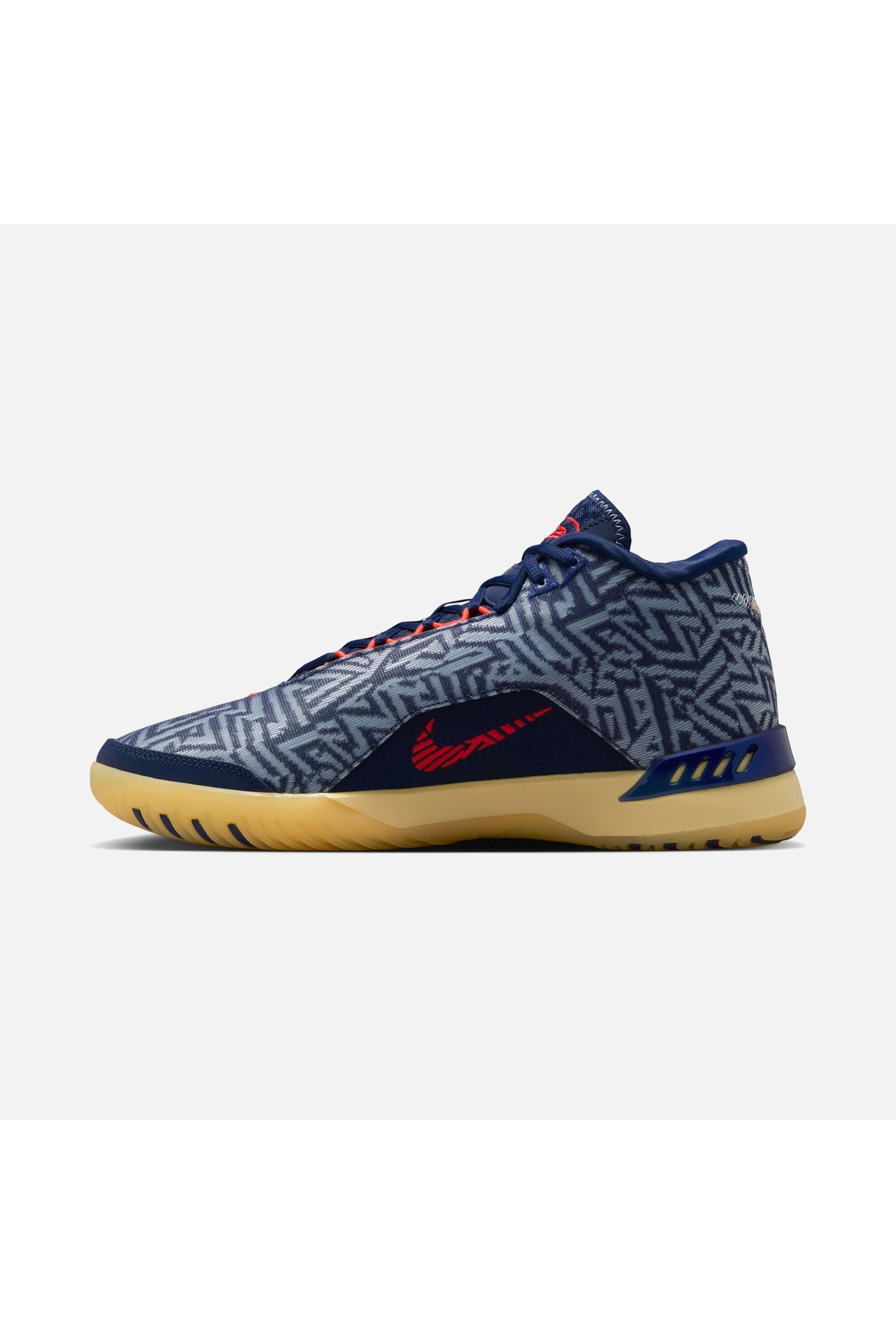 Nike LeBron James NXXT Genisus Erkek Basketbol Ayakkabısı HF0712-401 görsel 2