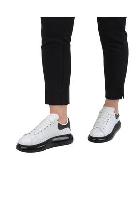 FAVORİSPOR Şeffaf Taban Klasik Unisex Ayakkabı Alexander Mcqueen Ithal
