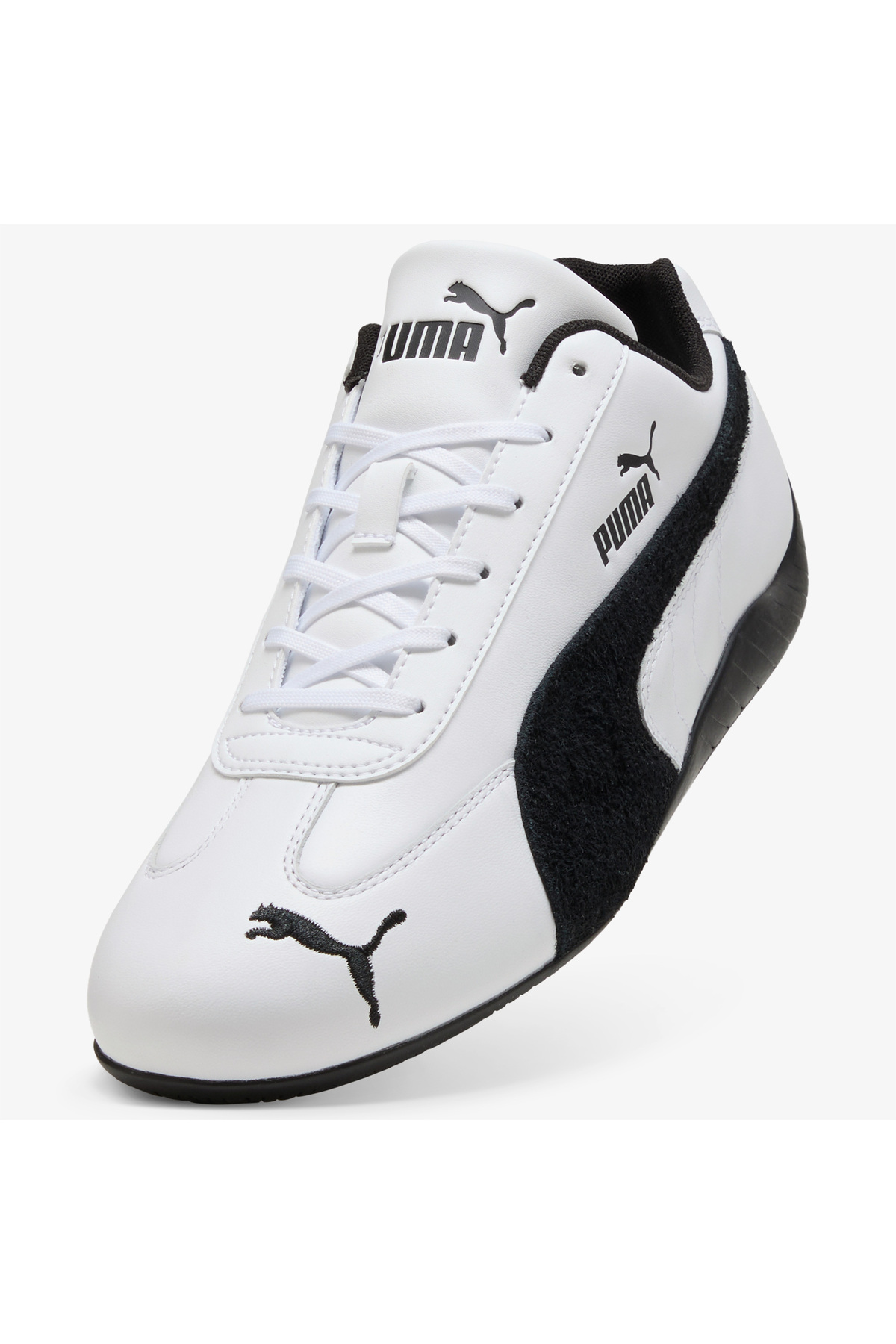 Puma Speedcat Leather Unisex Beyaz Spor Ayakkabı görsel 5