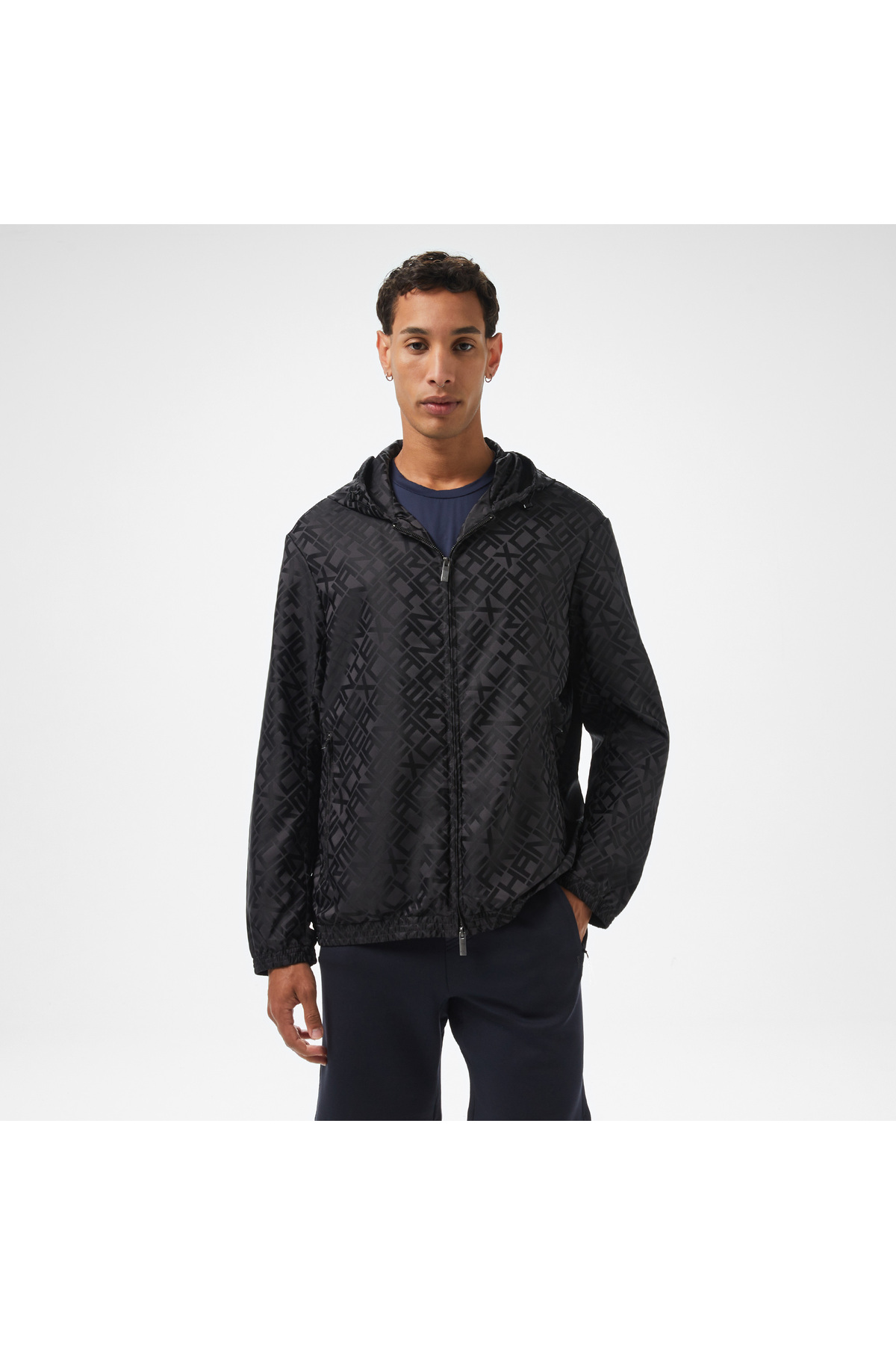 ژاکت مشکی مردانه آرمانی اکسچنج کاپشن Armani Exchange