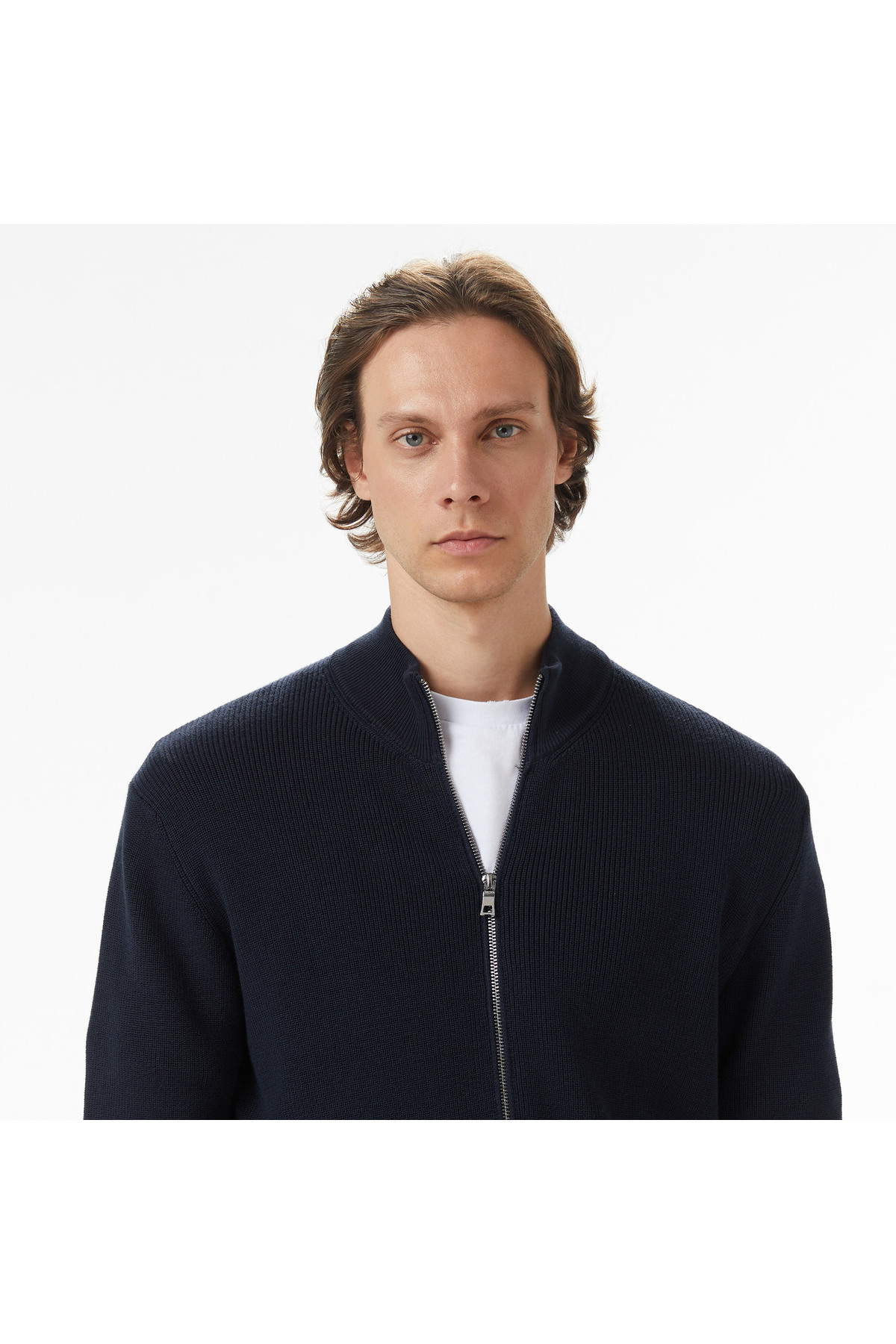 Nautica Erkek Lacivert Classic Fit Hırka görsel 4