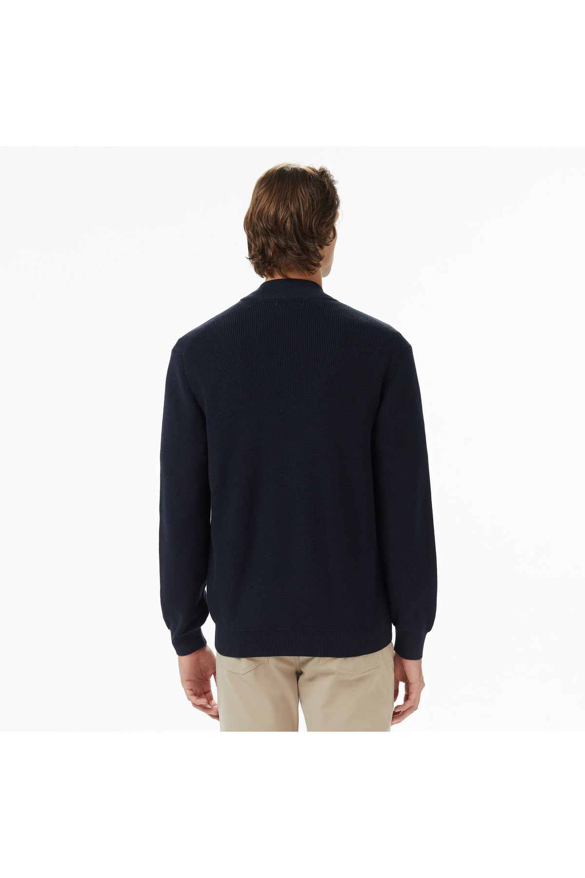 Nautica Erkek Lacivert Classic Fit Hırka görsel 2