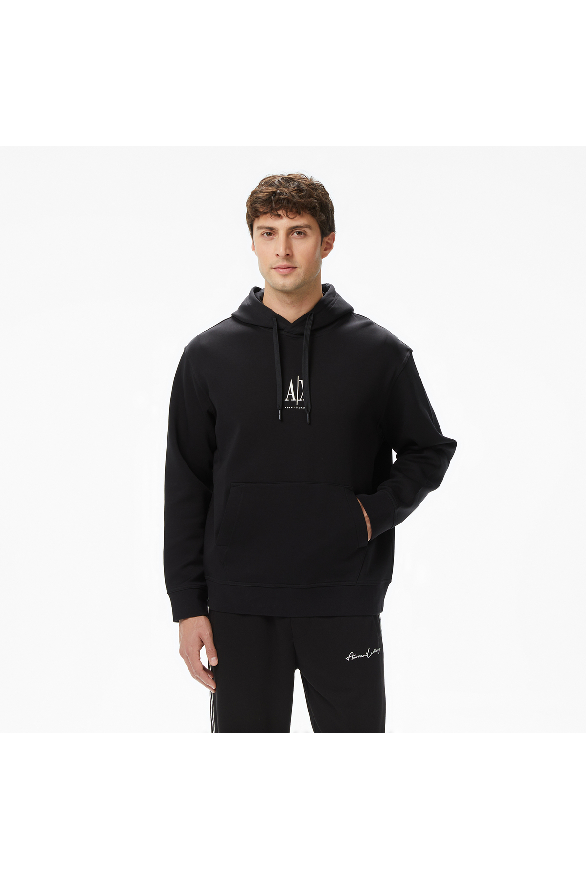 سویشرت مشکی مردانه آرمانی اکسچنج سویشرت Armani Exchange