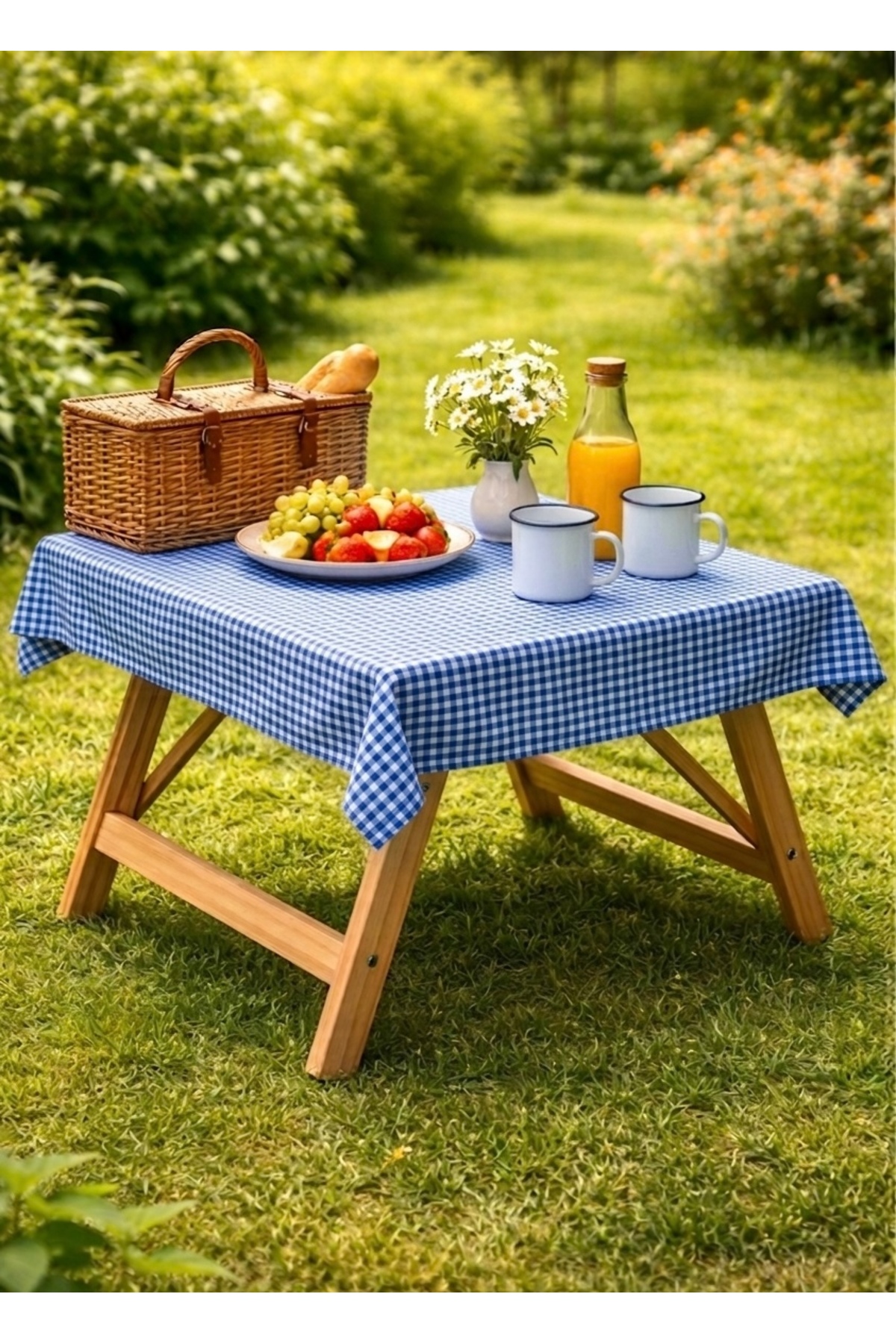 1 Piece Pötikare Multipurpose Tablecloth Picnic Cover
