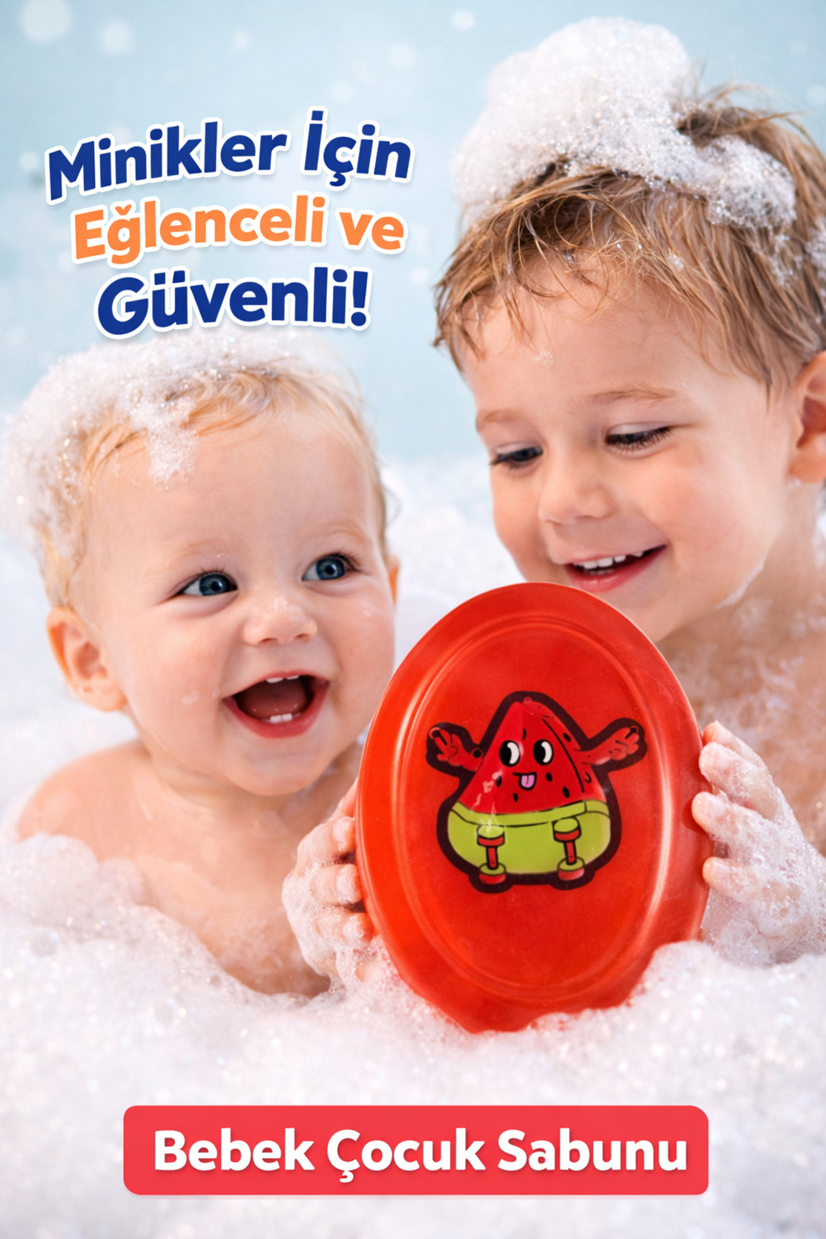 Seay Bebek Çocuk Sabunu / Güvenli ve Eğlenceli Banyo Deneyimi / Nazik Bakım Sabunu — 869856423699