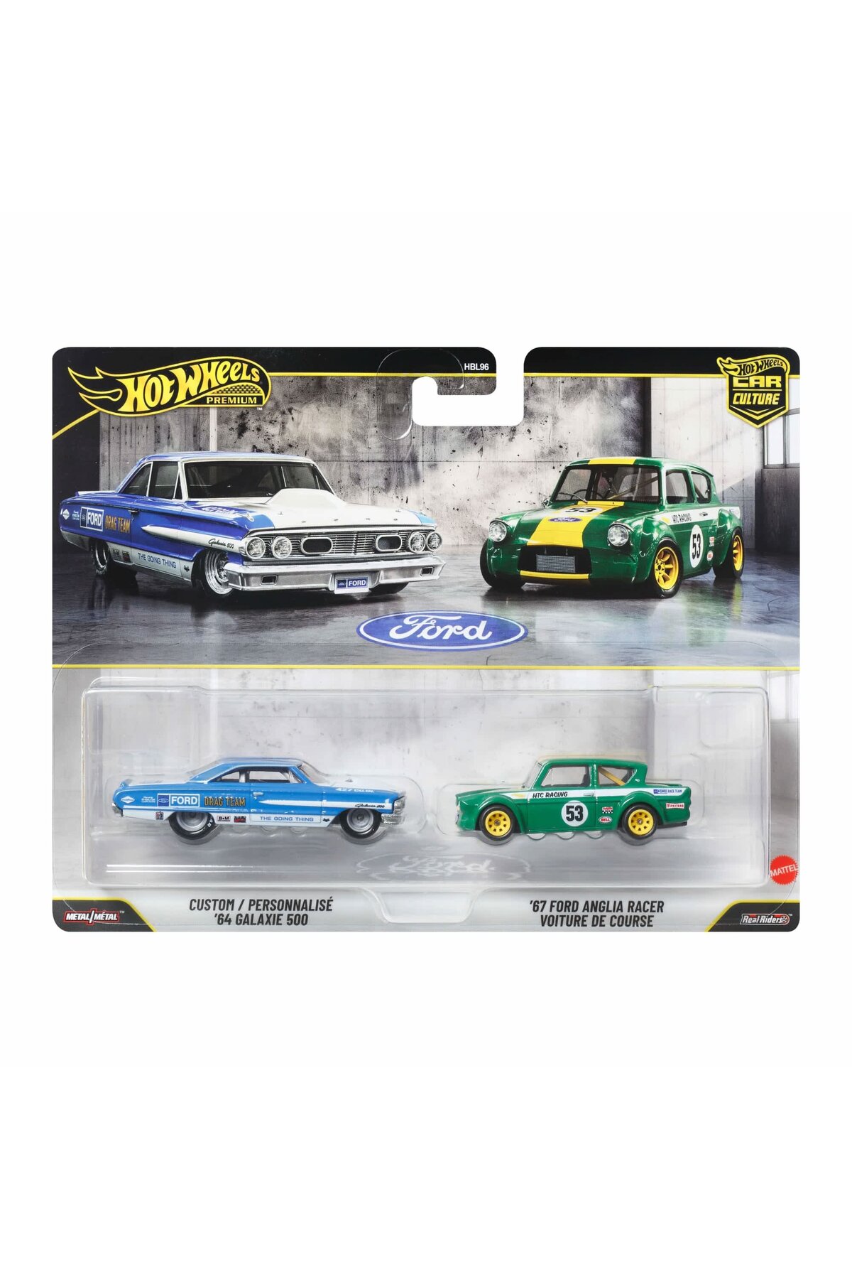 Hot Wheels ベーシック　218台まとめ売り HOT WHEELS 2'li Premium Araba Personnalise 64 Galaxie 500 & 67