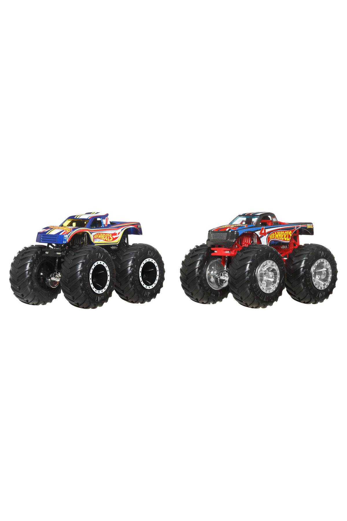 HOT WHEELS Monster Trucks Güçlü İkili 1:64 Arabalar Racing JCC83