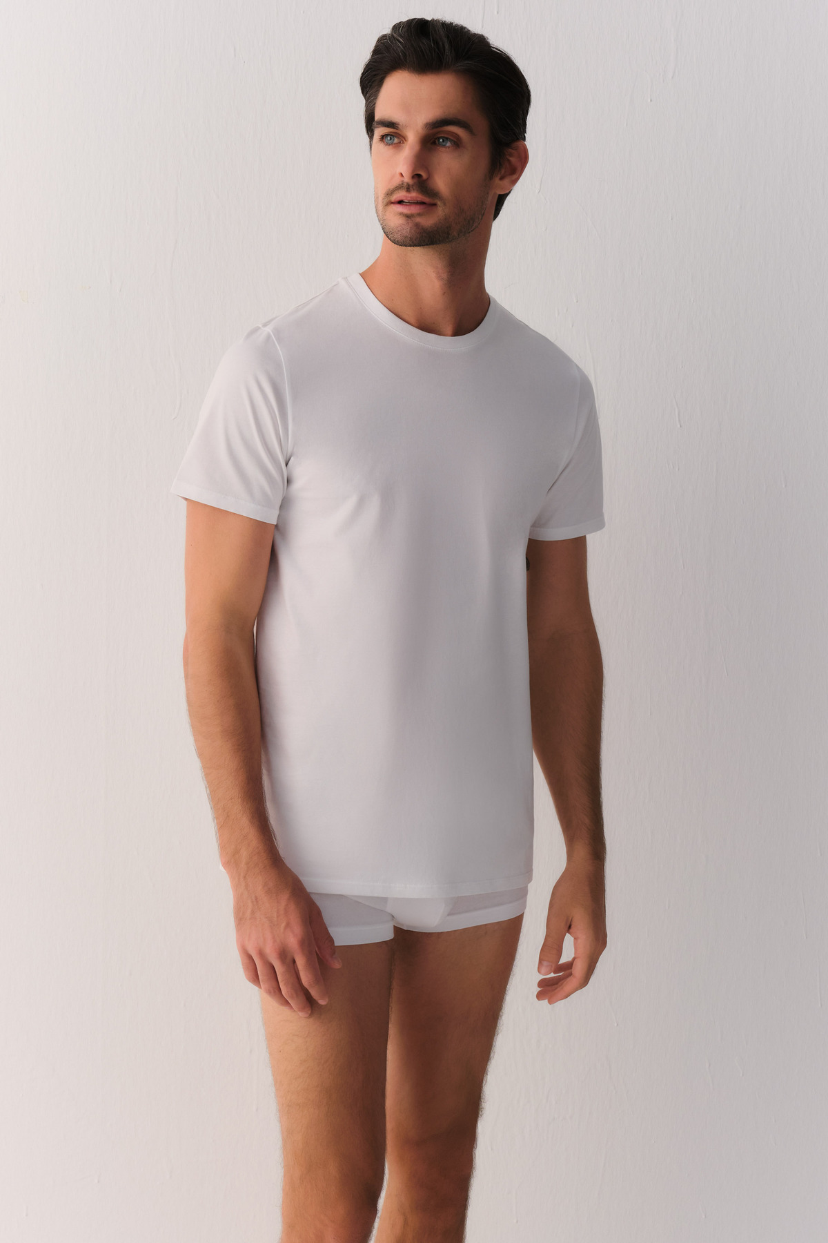 SUWEN Fine Pamuklu T-Shirt görsel 2