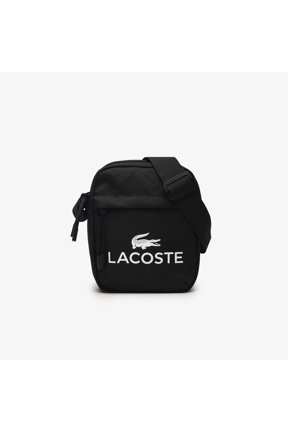 Lacoste Erkek Baskılı Siyah Postacı Çantası