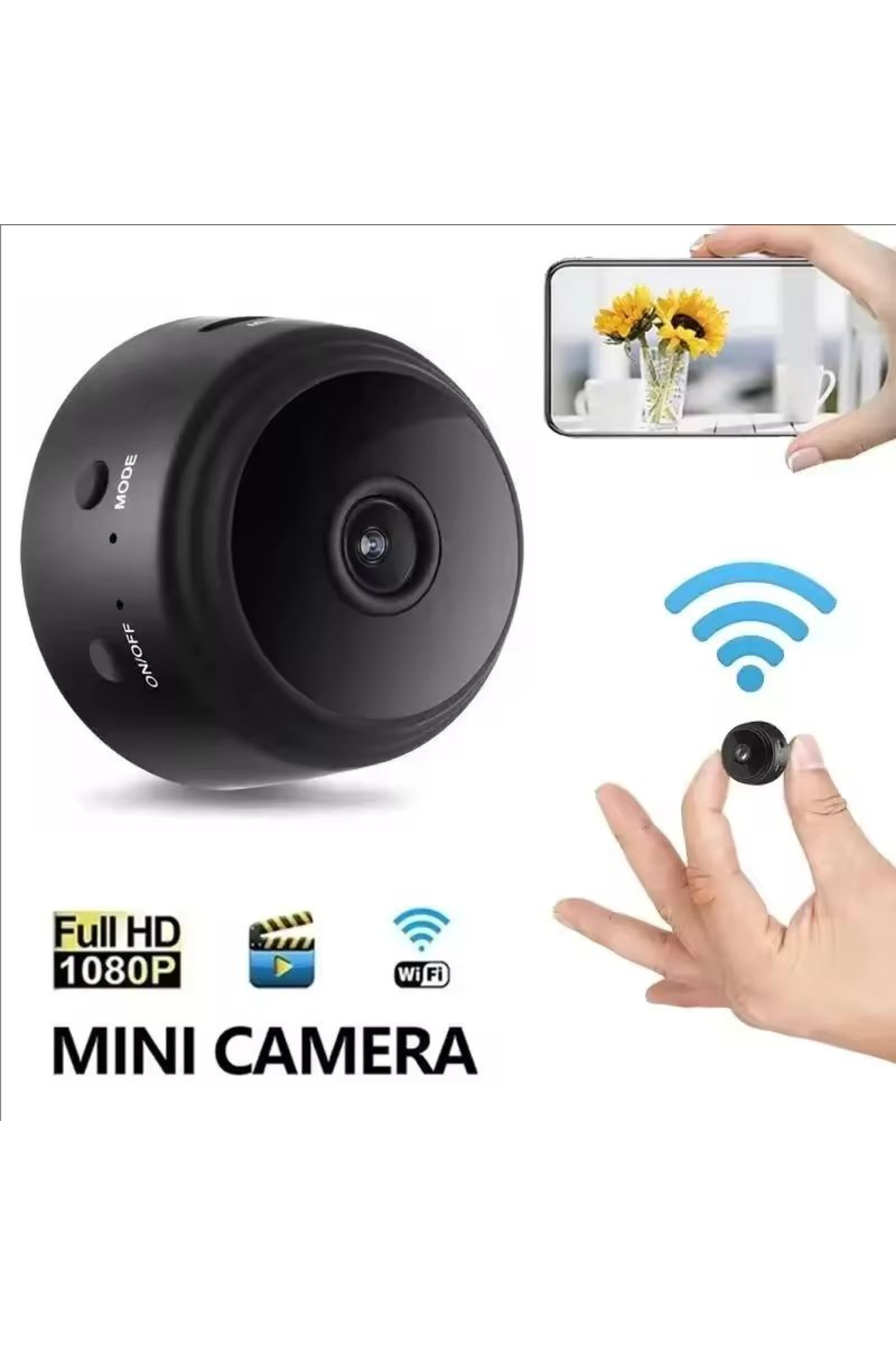 Choice A9 A9 Mini Camera WiFi Wireless Monitoring Security Protection Remote ...