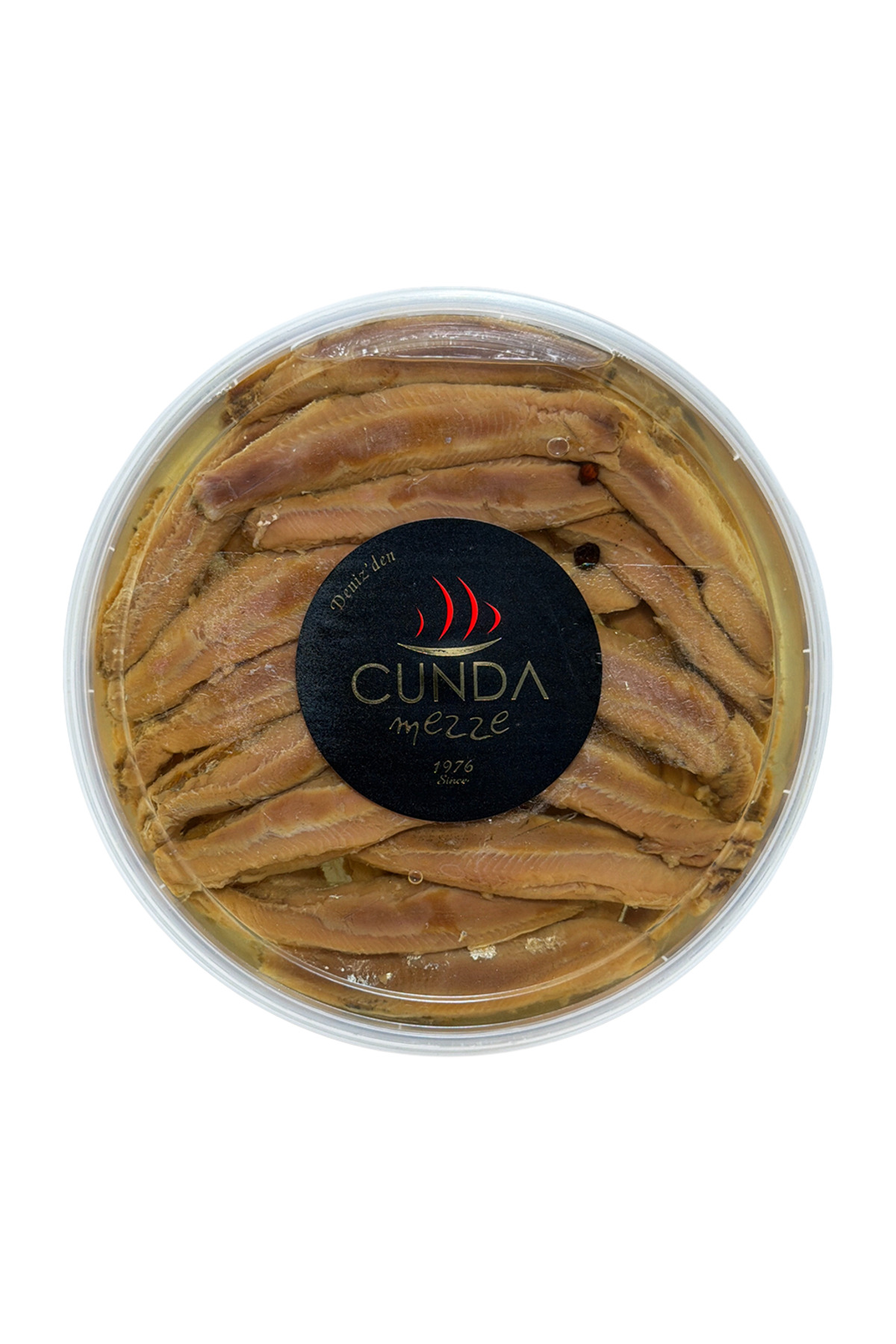 cundamezze Yağlı Tuzlu Sardalya 300g