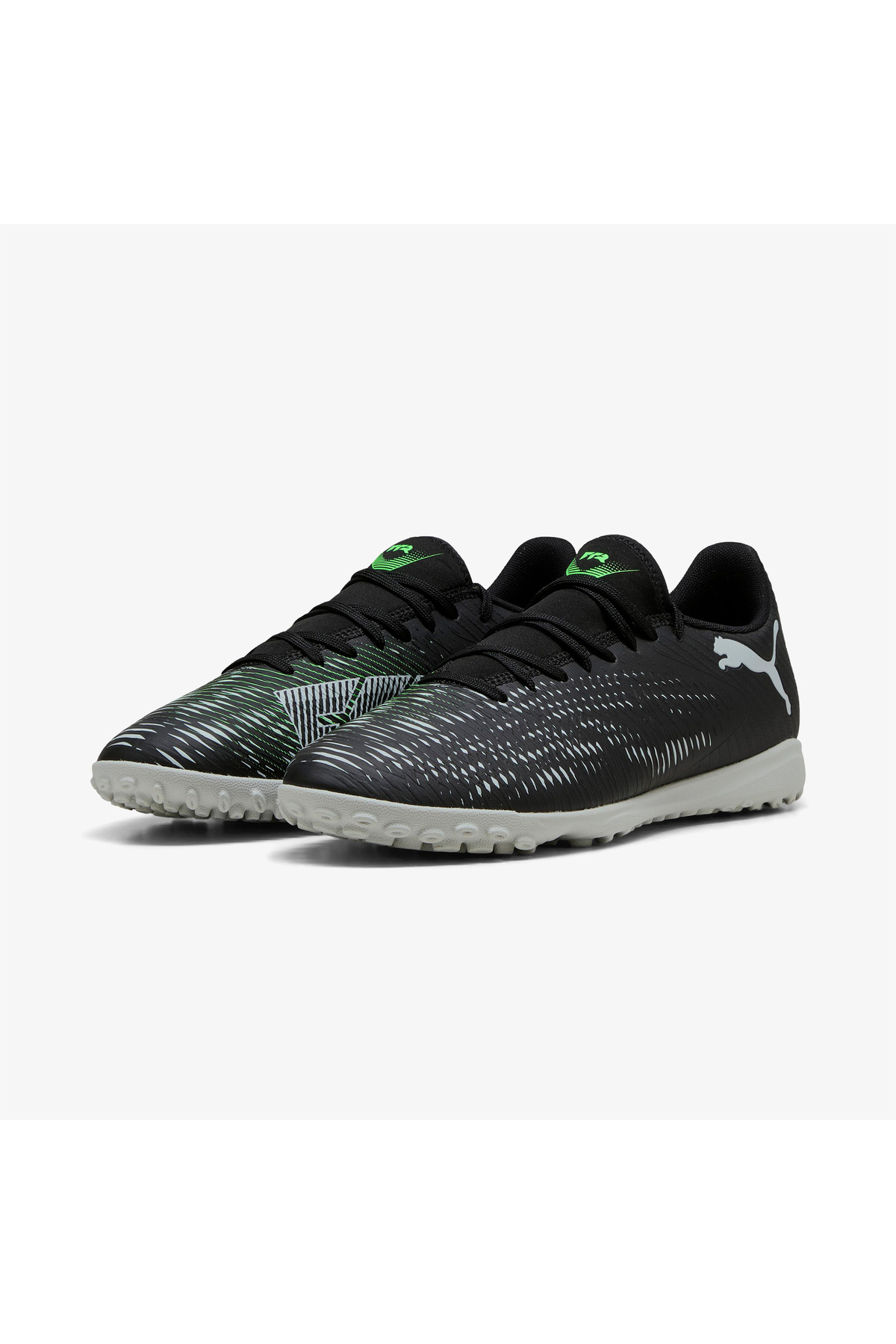 Puma Future 8 Play Erkek Siyah Halı Saha Kramponu görsel 2