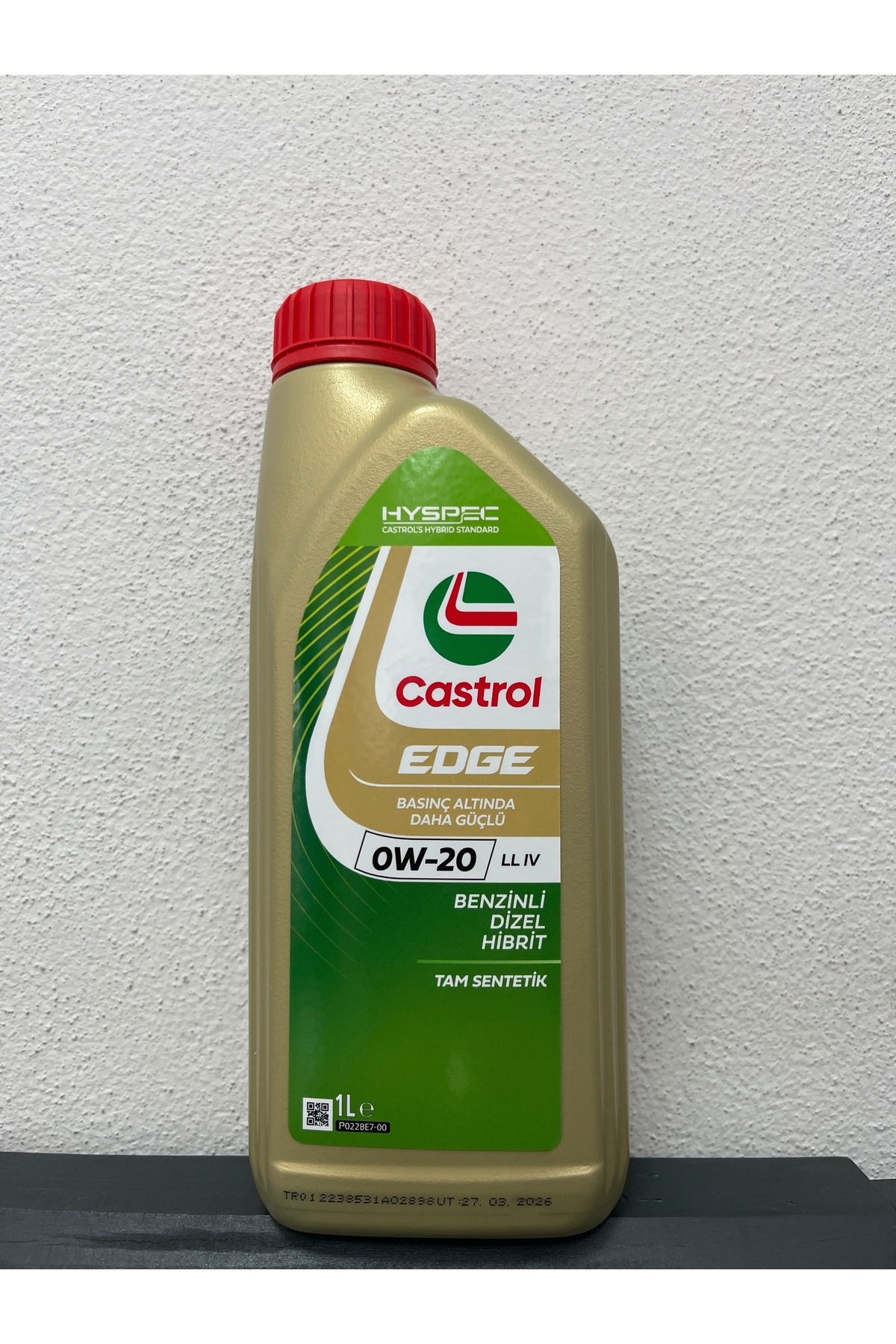 Castrol Edge 0w20 LL IV 1 Litre (2026 Üretim) - Fiyatı, Yorumları