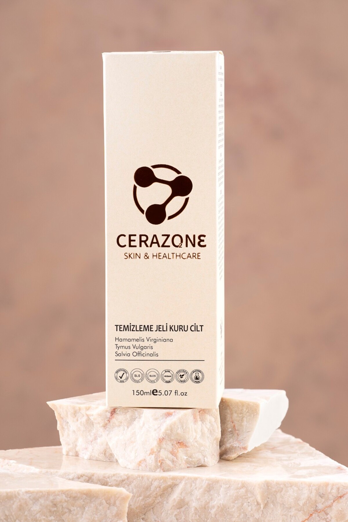 Kuru Ciltlere Özel Yüz Temizleme Jeli 150 ml