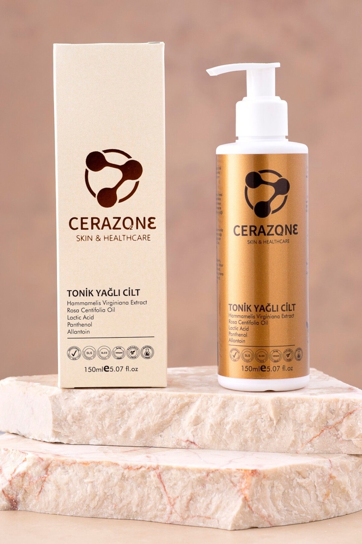 Yağlı Ciltlere Özel Yatıştırıcı Yüz Toniği 150 ml